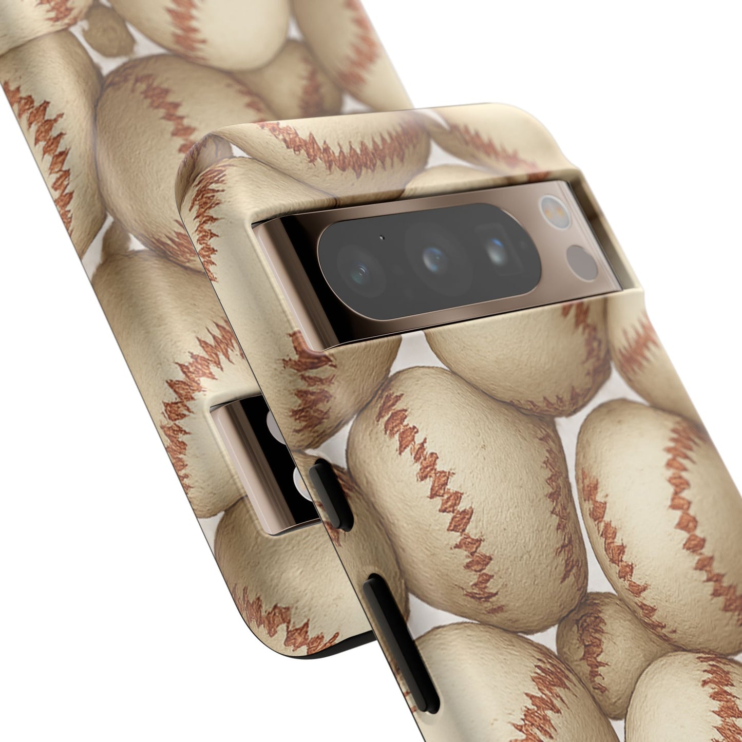 Baseball Phone Case, Tough Cases for Sports Fans, Custom iPhone Cover, Unique Gift for Baseball Lovers, Durable Protection
