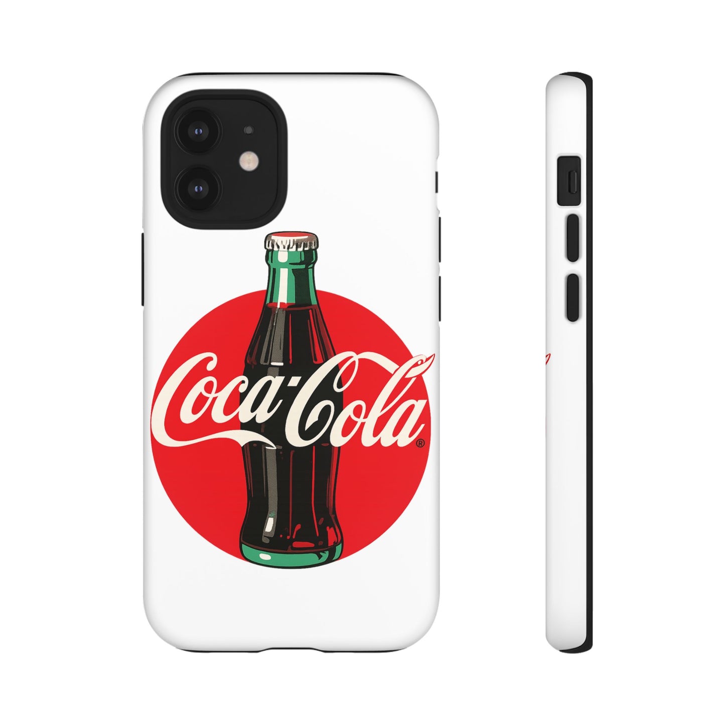 Coca-Cola Tough Phone Cases, Vintage Soda Drink, Retro Style, Unique Gift, Phone Accessories, Summer Vibes