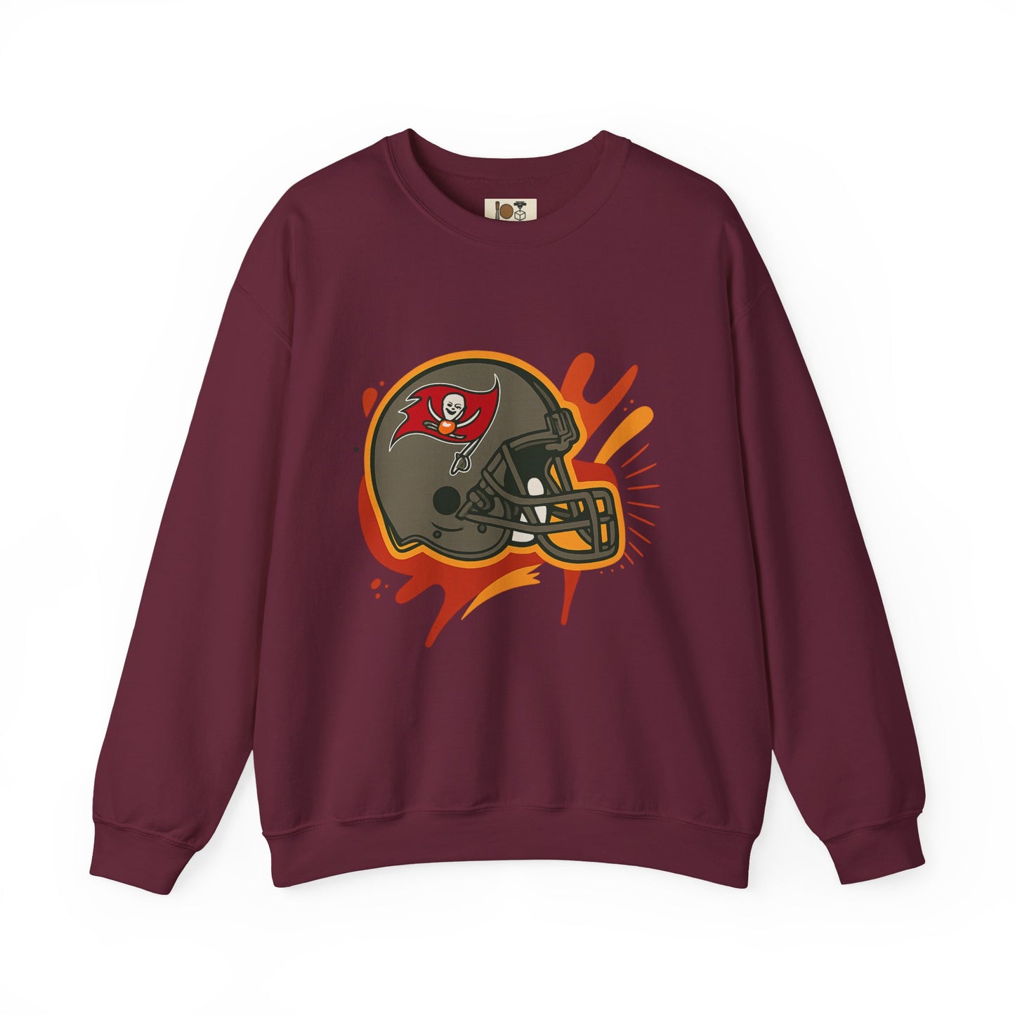 Football Fan Unisex Sweatshirt | Team Spirit Apparel, Cozy Game Day Wear, Perfect for Tailgating, Gifts for Sports Lovers, Unique Fan Gear