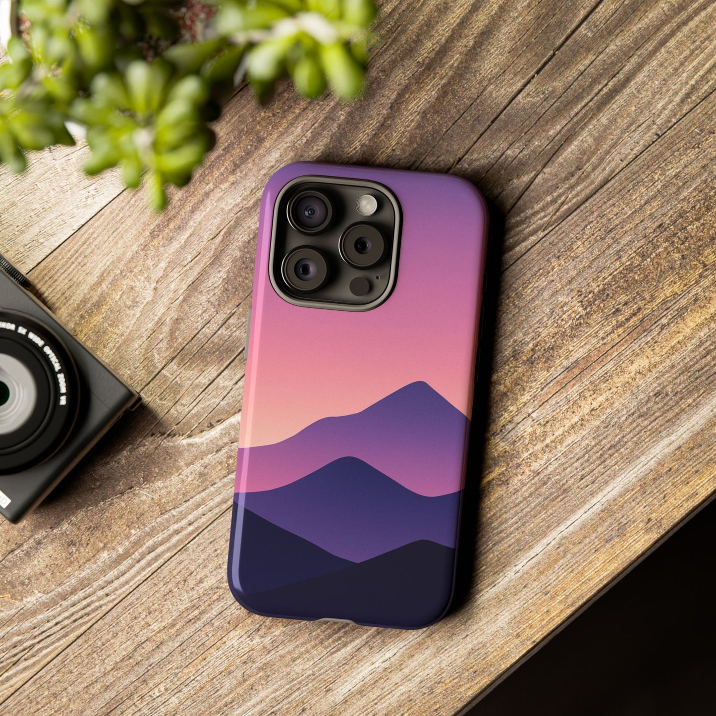 Stunning Landscape Phone Case, Tough Cases, Mountain Phone Cover, Phone Accessories, Nature Lover Gift, Phone Protector