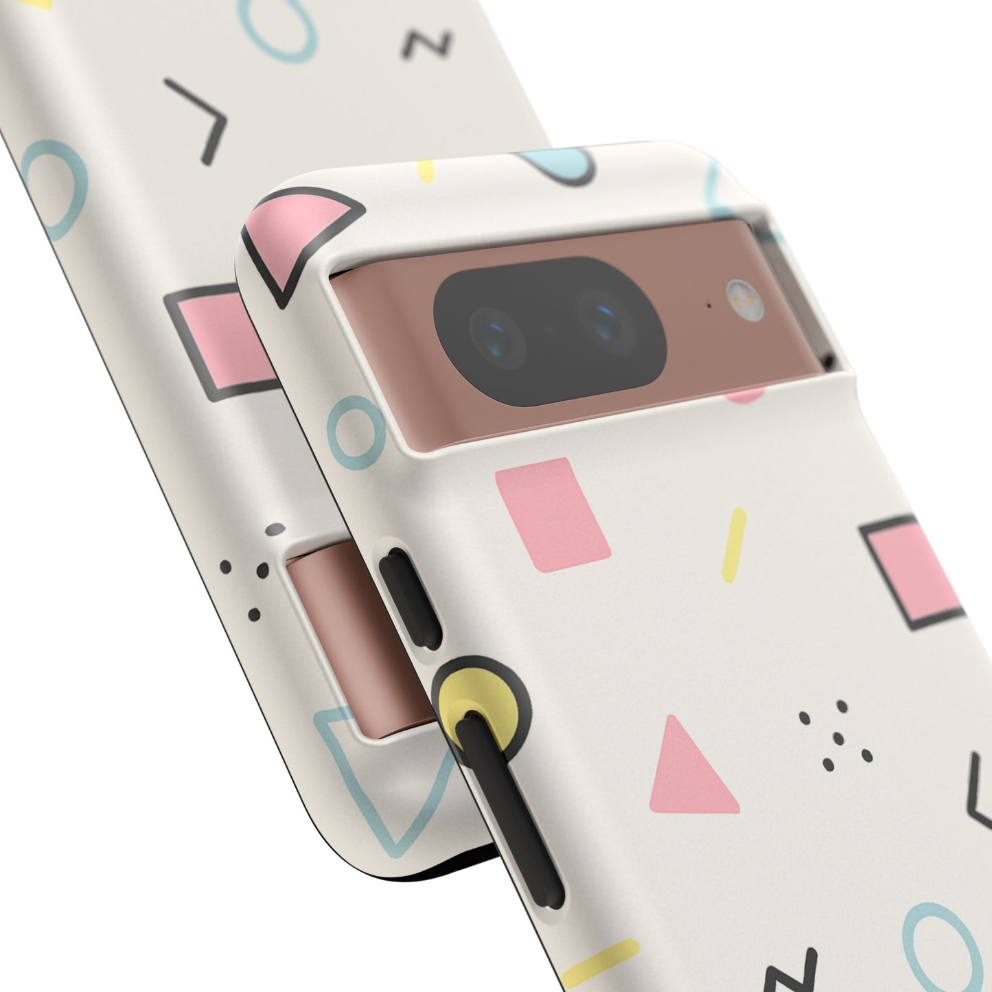 Geometric Phone Case - Stylish Tough Cases for Trendsetters, Unique Phone Covers, Modern Accessories, Gift Ideas for Her