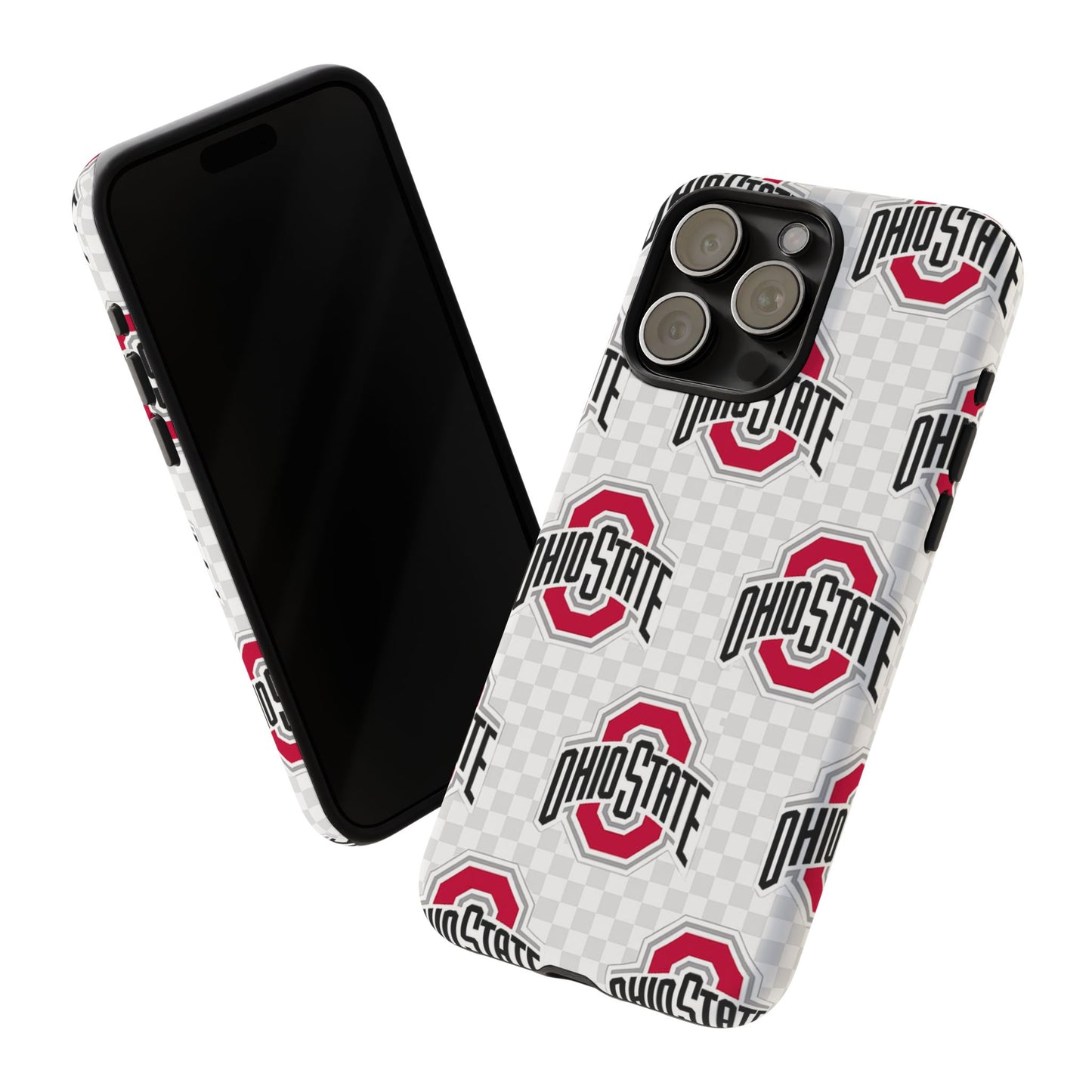 Ohio State Tough Phone Case - Stylish, Durable Protection for Buckeye Fans, Sports Lover's Gift, College Student Essentials