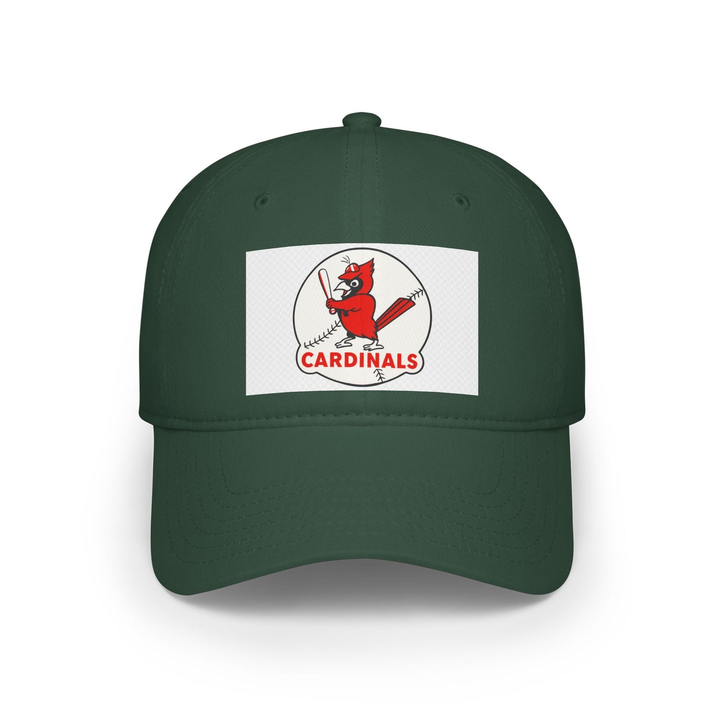 Cardinals Low Profile Baseball Cap | Adjustable Cap for Game Day, Casual Wear, Sports Fan, Gift for Him/Her, Team Merchandise
