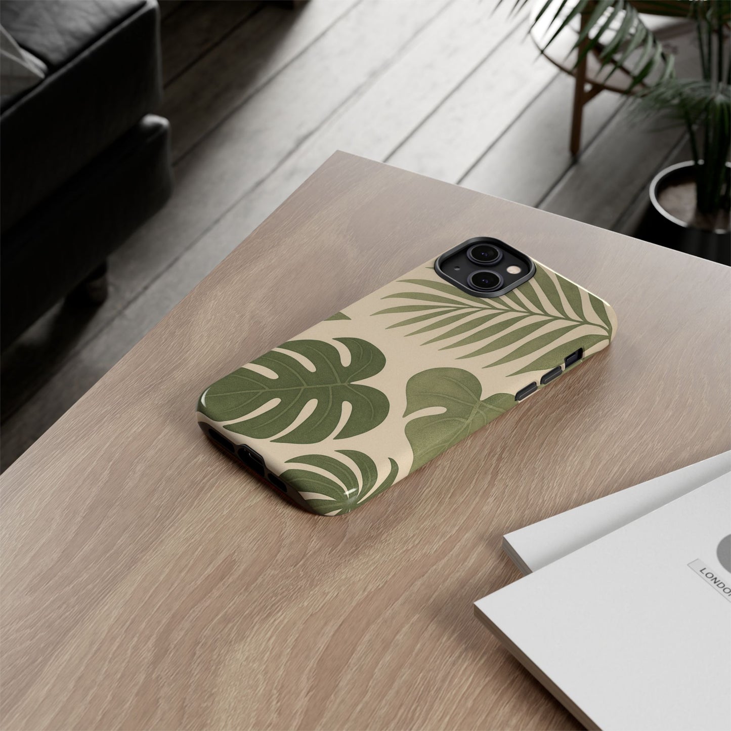 Tropical Phone Case - Stylish Green Leaf Design, Summer Accessory, Phone Protection, Eco-Friendly Gift, Tropical Vibes, Plant Lover's [...]