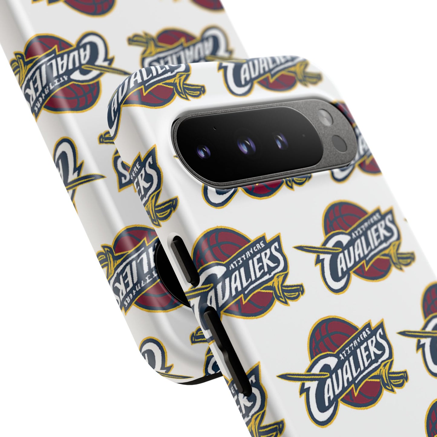 Cleveland Cavaliers Phone Case, Tough Phone Cover, NBA Team Accessory, Sports Fan Gift, Unique Cellphone Protector