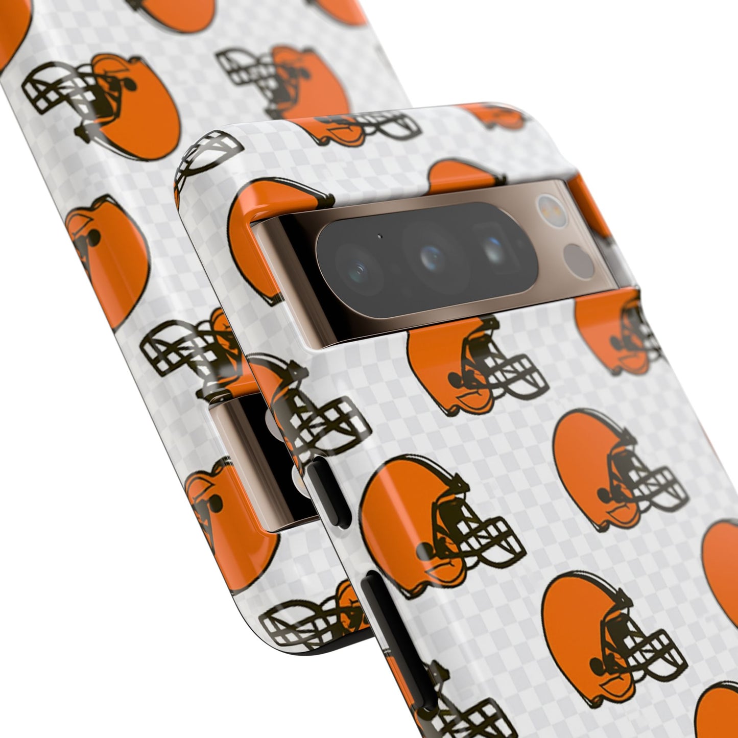 Cleveland Football Phone Case, Tough Cases for NFL Fans, Sporty Mobile Cover, Gifts for Football Lovers, Unique Team Merchandise