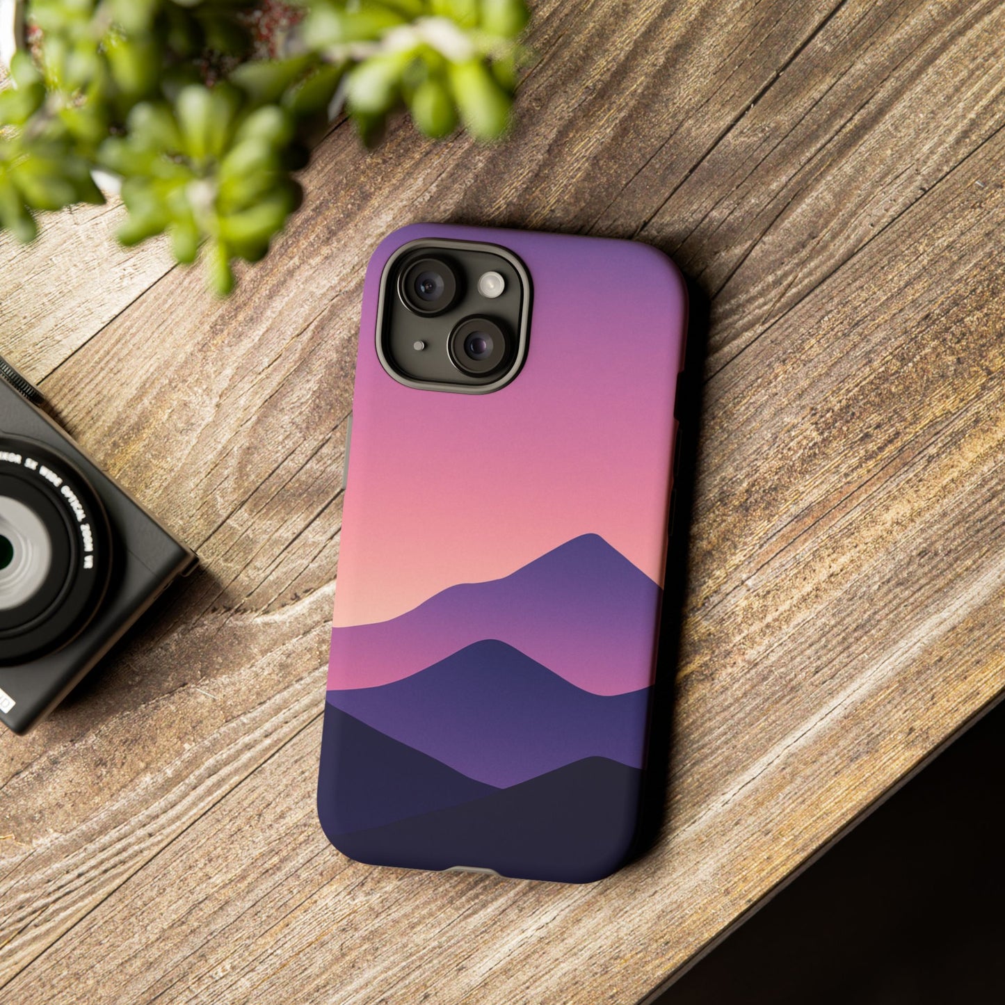 Stunning Landscape Phone Case, Tough Cases, Mountain Phone Cover, Phone Accessories, Nature Lover Gift, Phone Protector