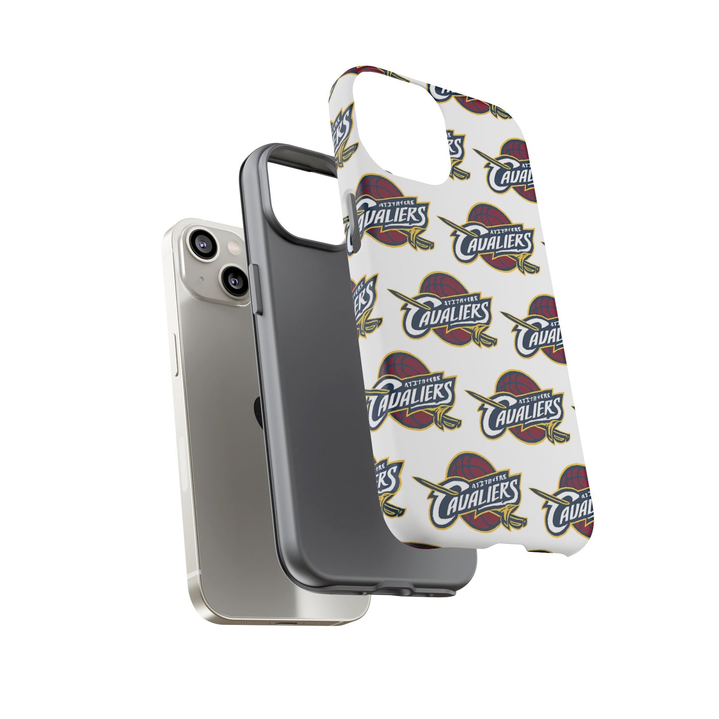 Cleveland Cavaliers Phone Case, Tough Phone Cover, NBA Team Accessory, Sports Fan Gift, Unique Cellphone Protector