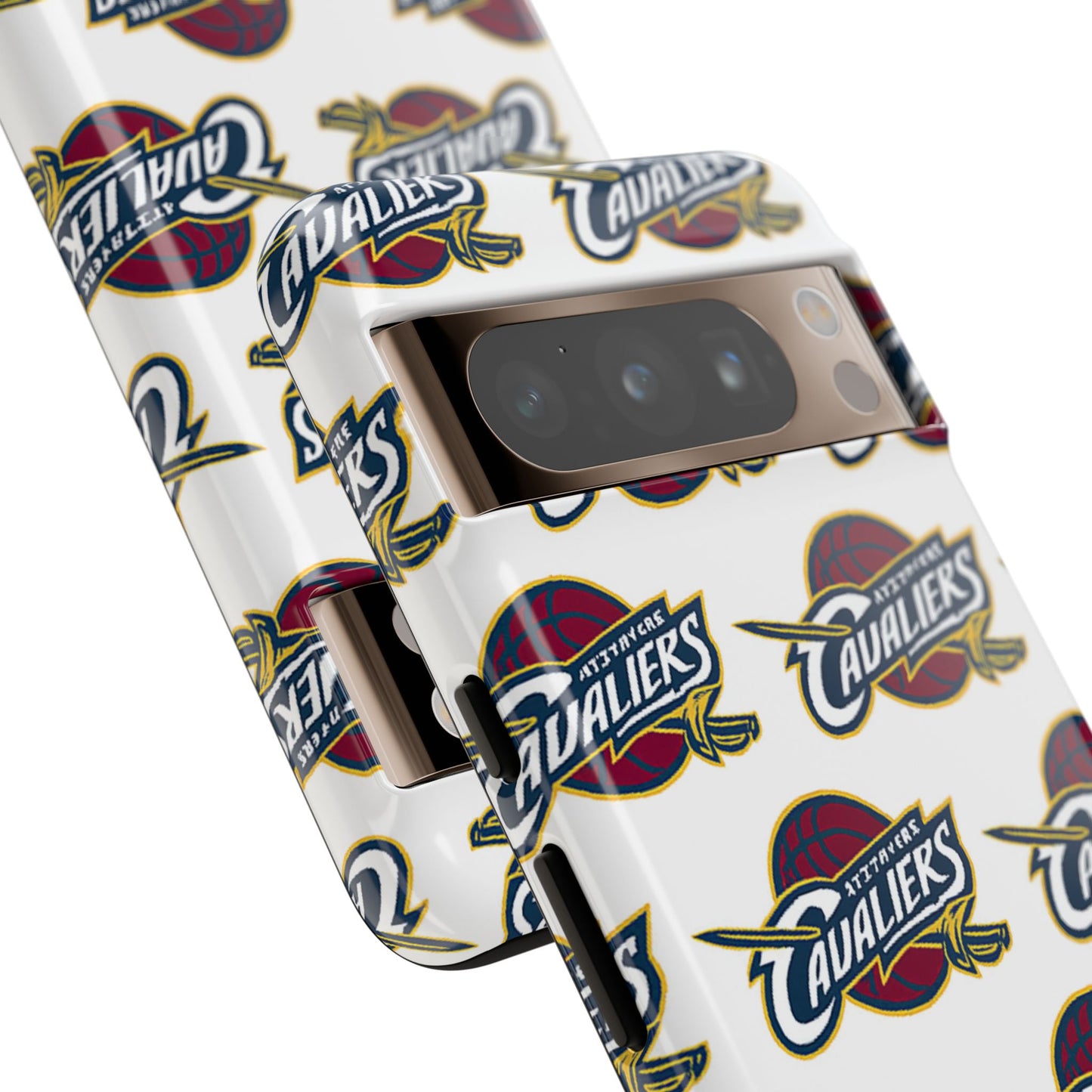 Cleveland Cavaliers Phone Case, Tough Phone Cover, NBA Team Accessory, Sports Fan Gift, Unique Cellphone Protector