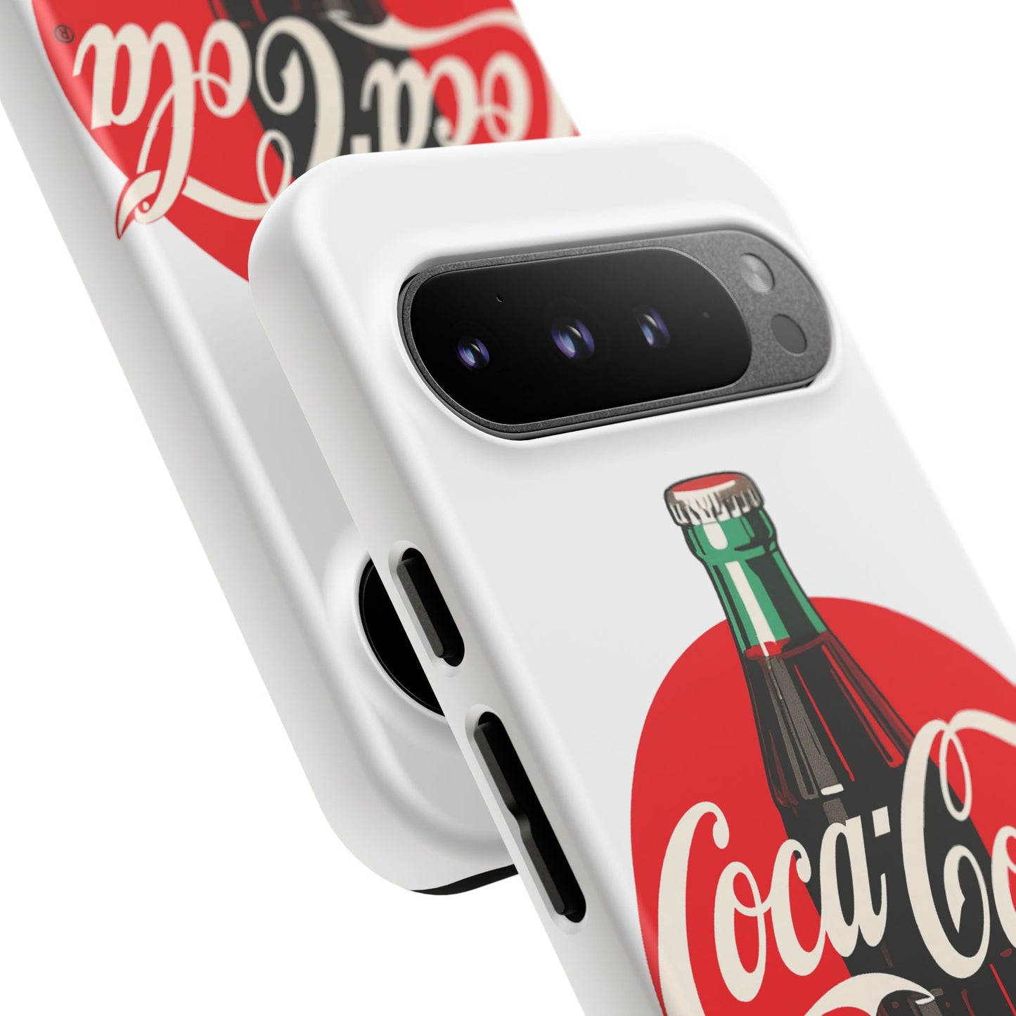 Coca-Cola Tough Phone Cases, Vintage Soda Drink, Retro Style, Unique Gift, Phone Accessories, Summer Vibes
