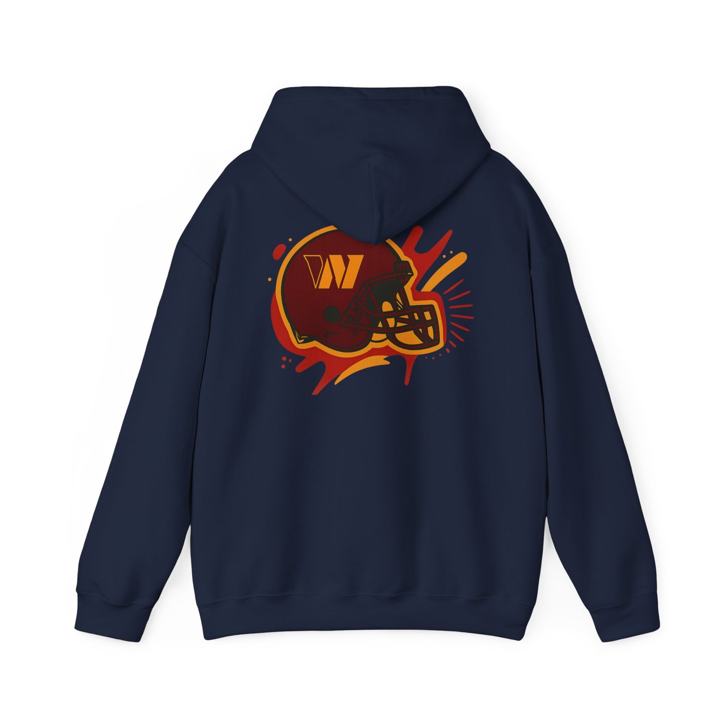 Stylish Football Hoodie, Unisex Sweatshirt for Game Day, Sports Wear, Gift for Fans, Comfortable Hoodie