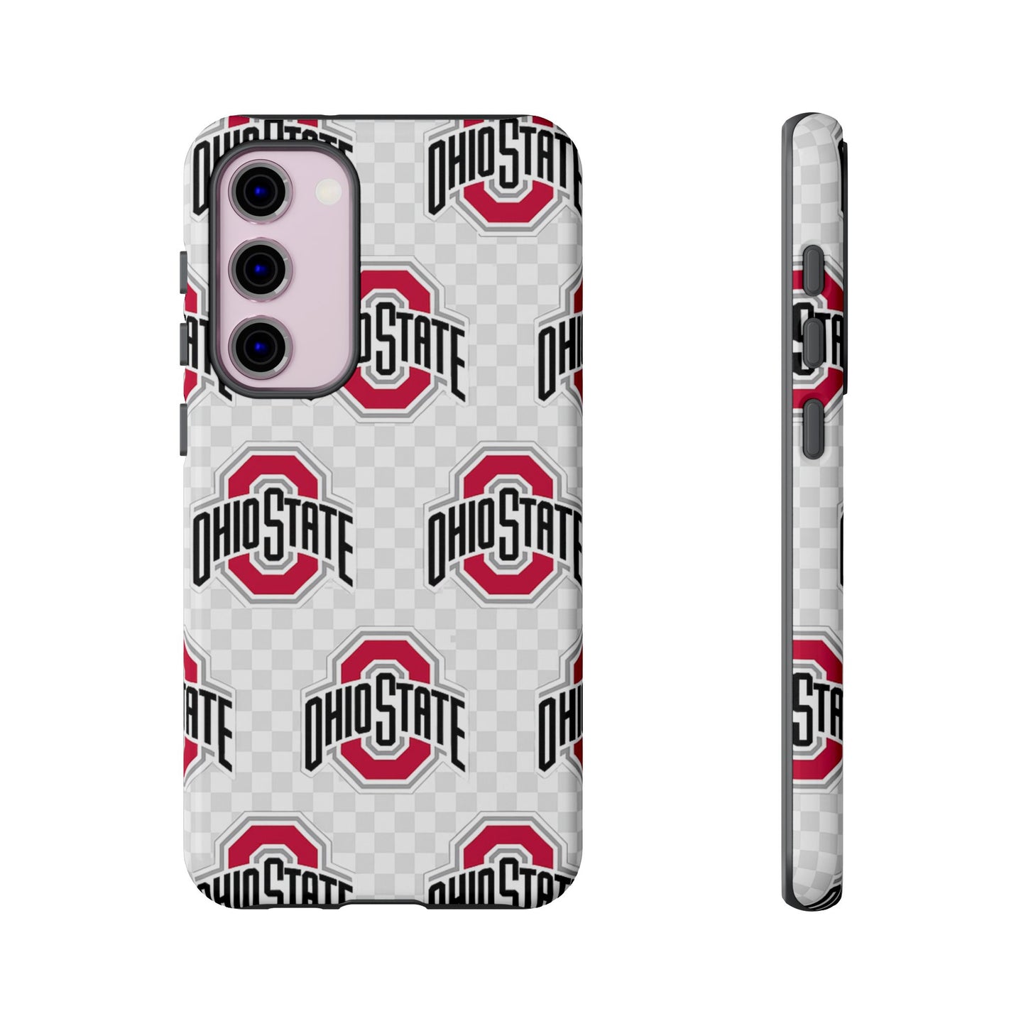 Ohio State Tough Phone Case - Stylish, Durable Protection for Buckeye Fans, Sports Lover's Gift, College Student Essentials