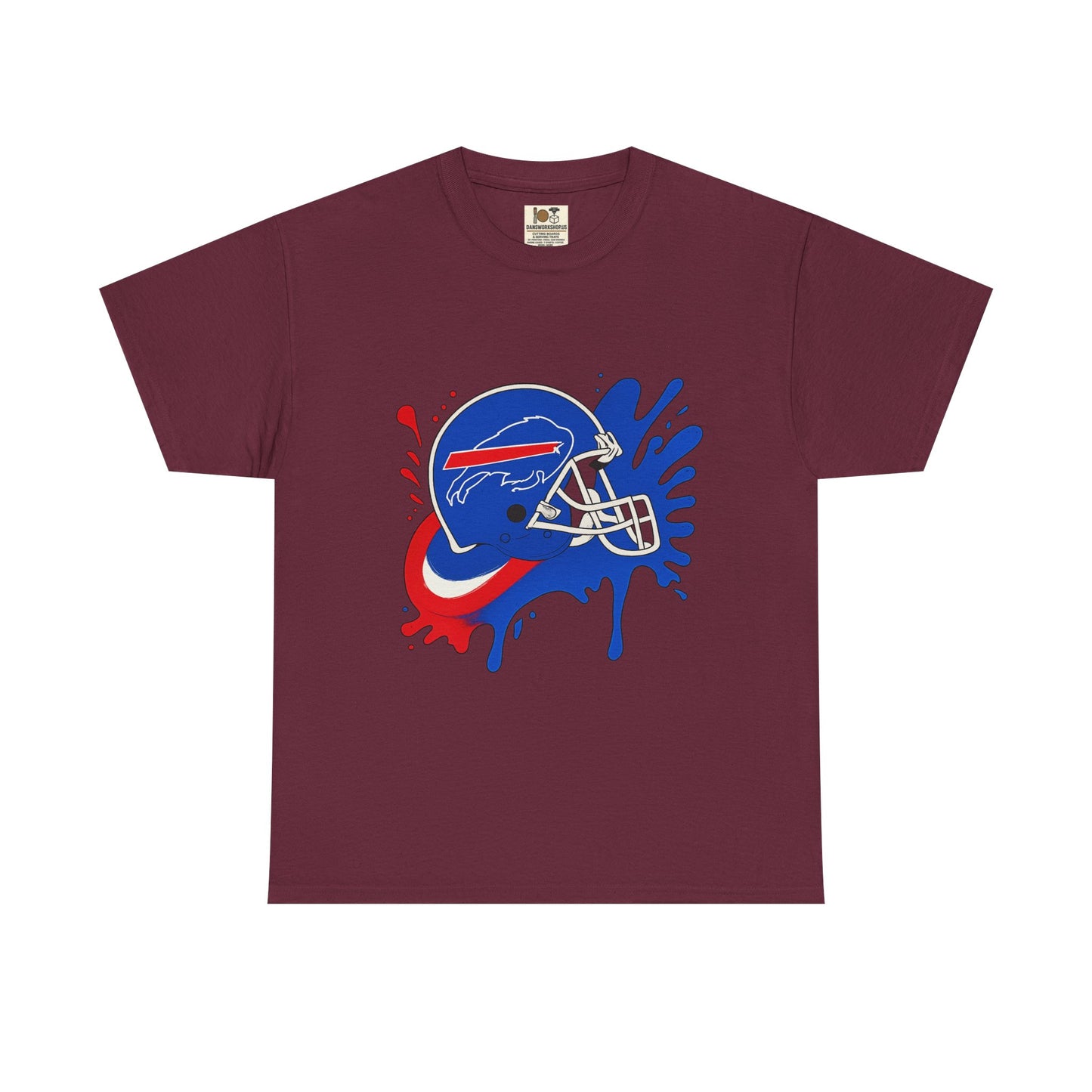 Buffalo Bills Fan Tee, Unisex Cotton Shirt, Game Day T-shirt, Sportswear Gift, Perfect for Tailgating
