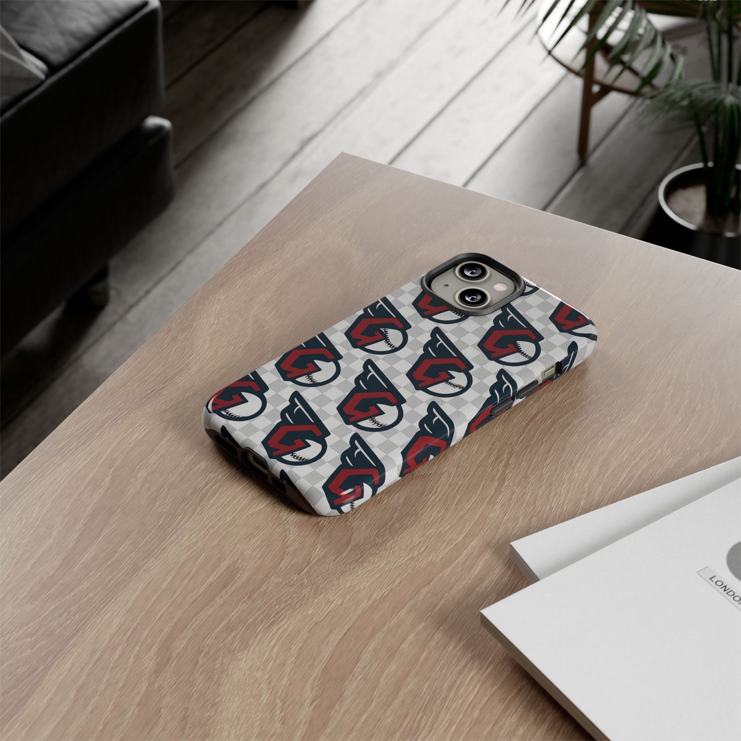 Durable Phone Case with Baseball Design, Tough and Stylish Phone Cover, Sports Gift for Him/Her, Perfect for Everyday Use and Celebrations