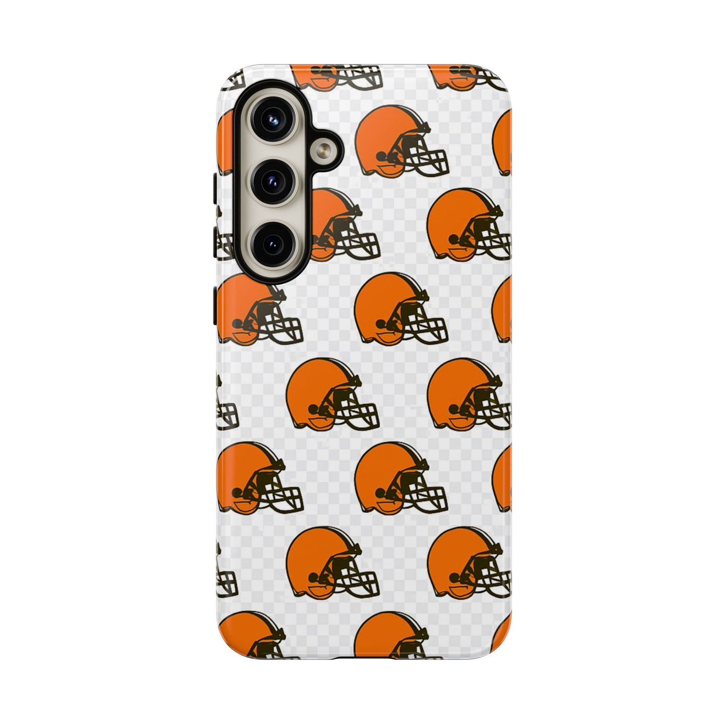Cleveland Football Phone Case, Tough Cases for NFL Fans, Sporty Mobile Cover, Gifts for Football Lovers, Unique Team Merchandise