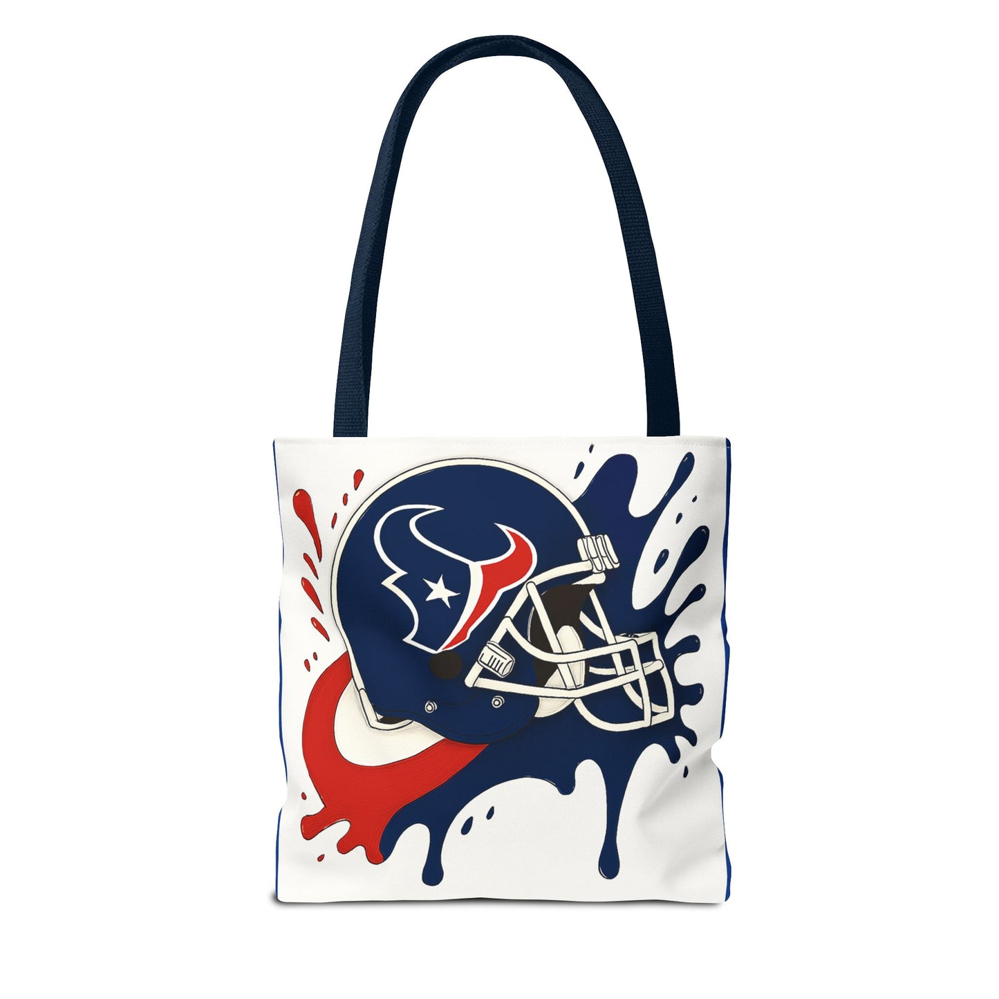 Football Splash Design Tote Bag, Sports Fan Bag, Game Day Accessory, NFL Tote, Casual Gym Bag, Carry-All for Sports Enthusiasts