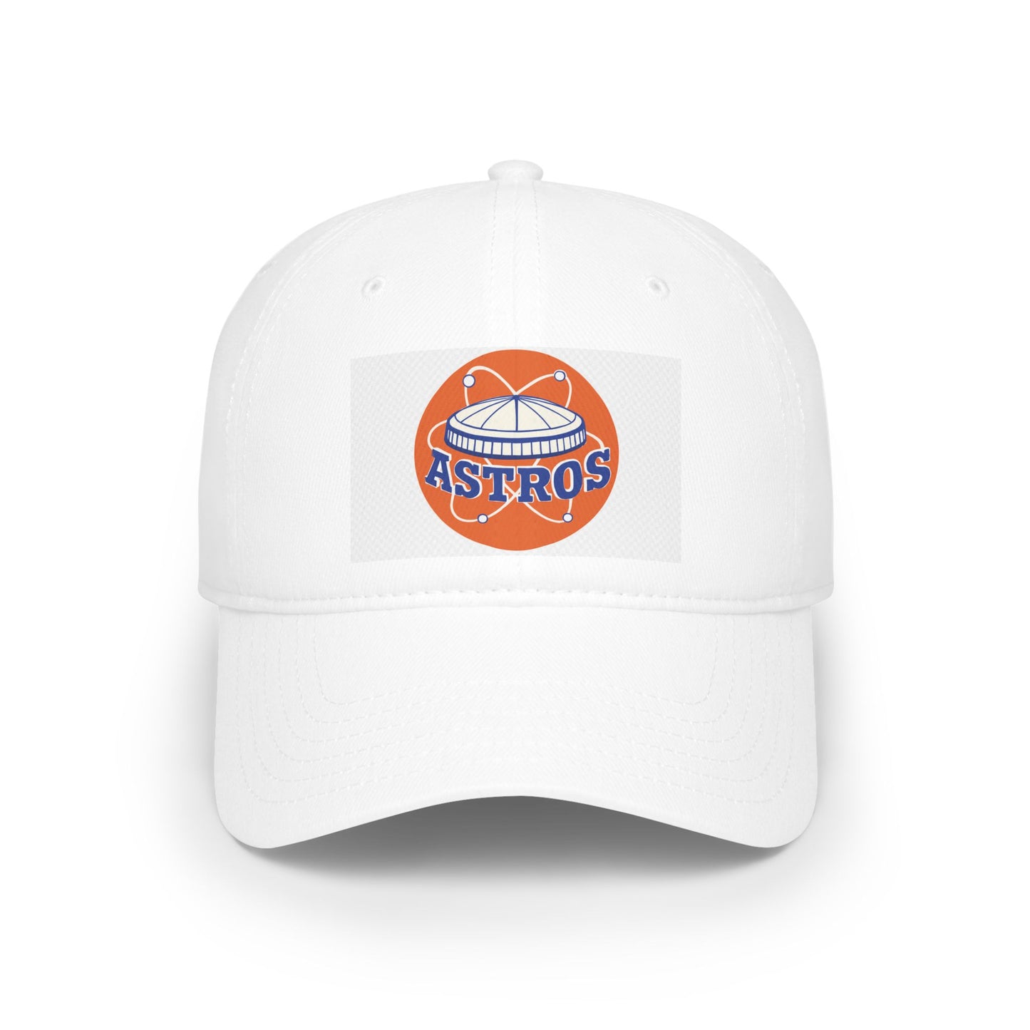 Astros Low Profile Baseball Cap, Adjustable Cap for Sports Fans, Baseball Gift, Casual Headwear, Outdoor Activities