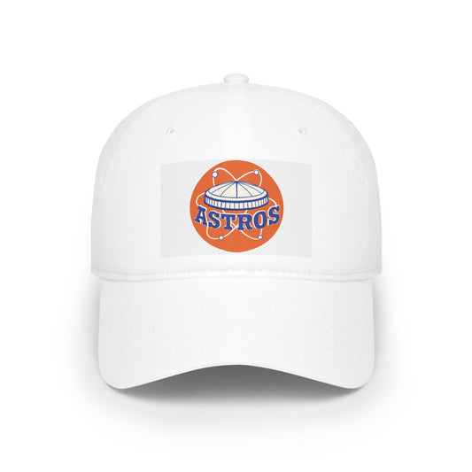 Astros Low Profile Baseball Cap, Adjustable Cap for Sports Fans, Baseball Gift, Casual Headwear, Outdoor Activities
