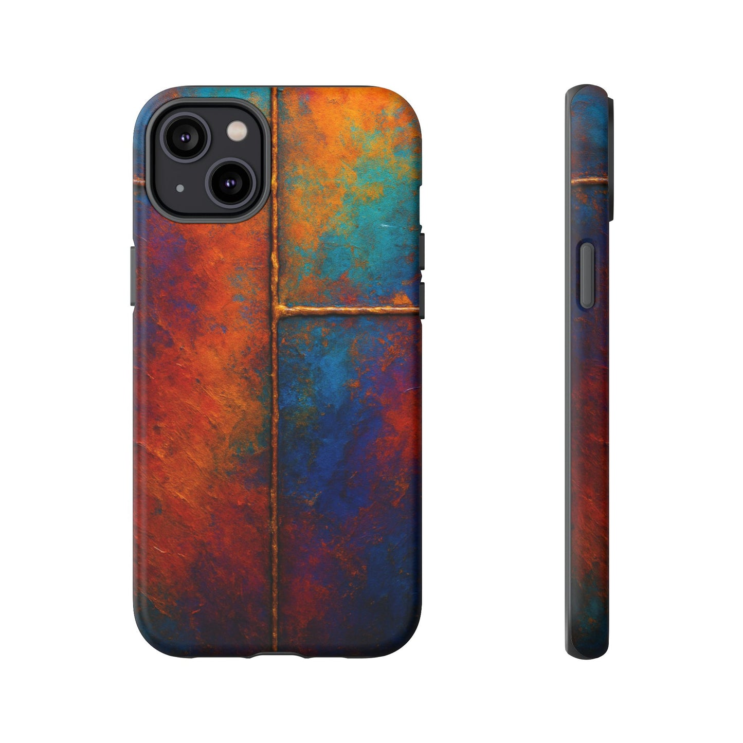 Colorful Artistic Phone Case, Tough Cases, Vibrant Phone Cover, Protective Case, Unique Gift for Art Lovers, Birthday Gift