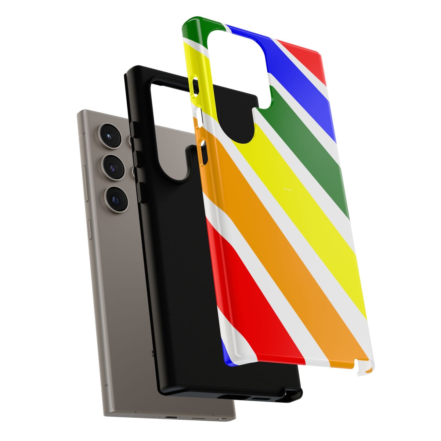 Vibrant Phone Case: Tough Cases, Colorful Phone Cover, Stylish Cell Phone Case, Unique Gift for Her/Him, Trendy Accessory, Summer Vibes