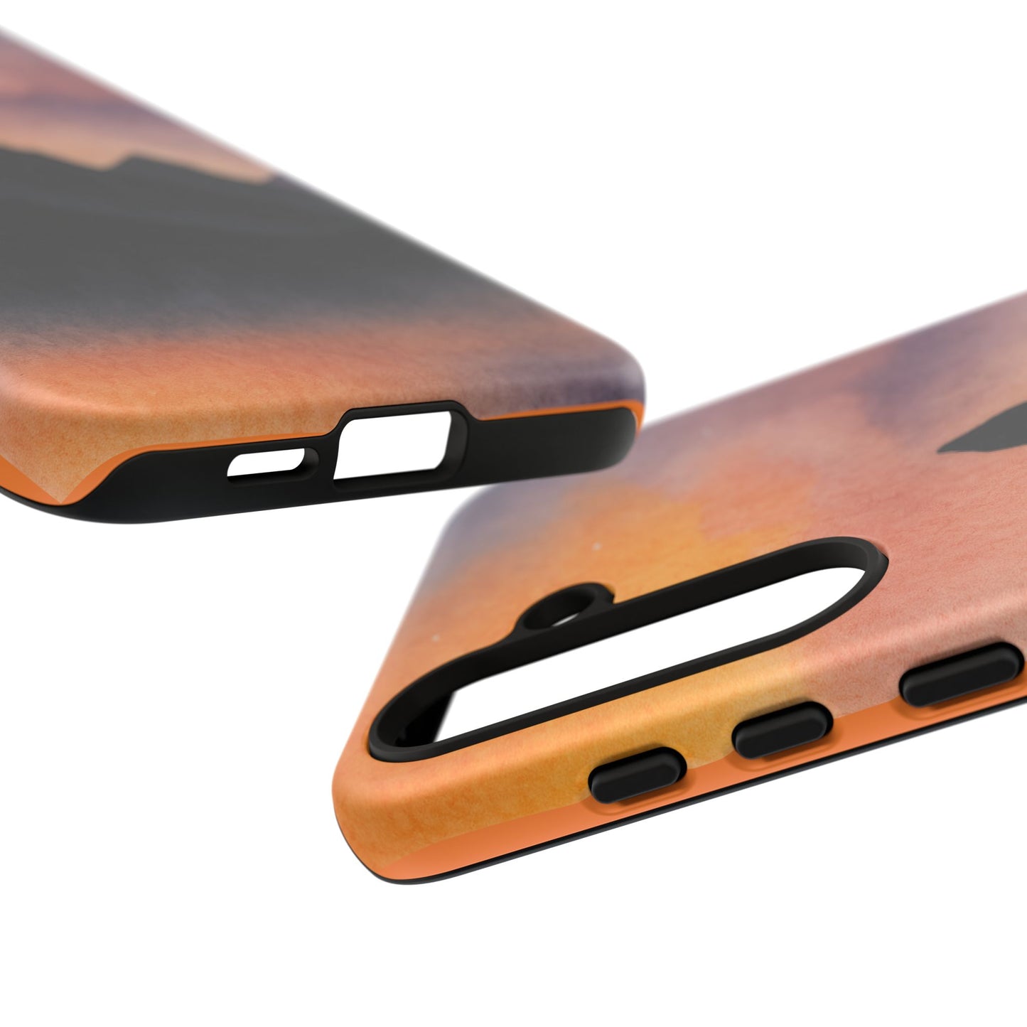 Mountain Sunset Phone Case, Nature Lover's Gift, Adventure Phone Cover, Unique Cellphone Accessories, Outdoor Enthusiast Decor