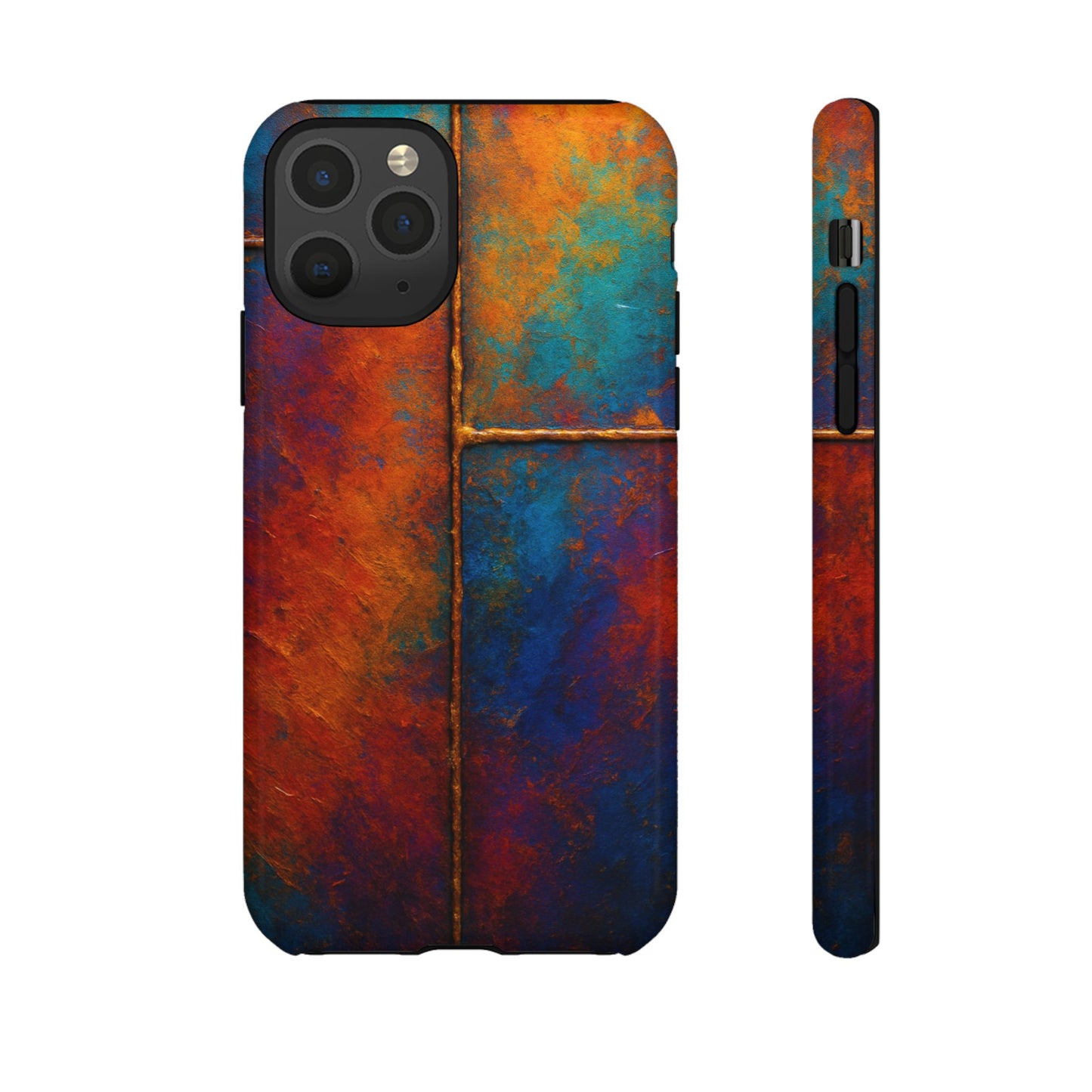 Colorful Artistic Phone Case, Tough Cases, Vibrant Phone Cover, Protective Case, Unique Gift for Art Lovers, Birthday Gift