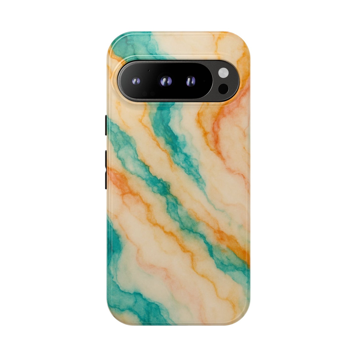 Stylish Phone Case - Tough Cases with Abstract Marble Design, Trendy Accessory, Gift for Her, Protective Case, Unique Phone Cover