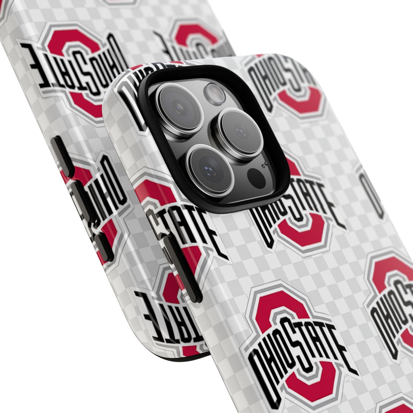 Ohio State Tough Phone Case - Stylish, Durable Protection for Buckeye Fans, Sports Lover's Gift, College Student Essentials