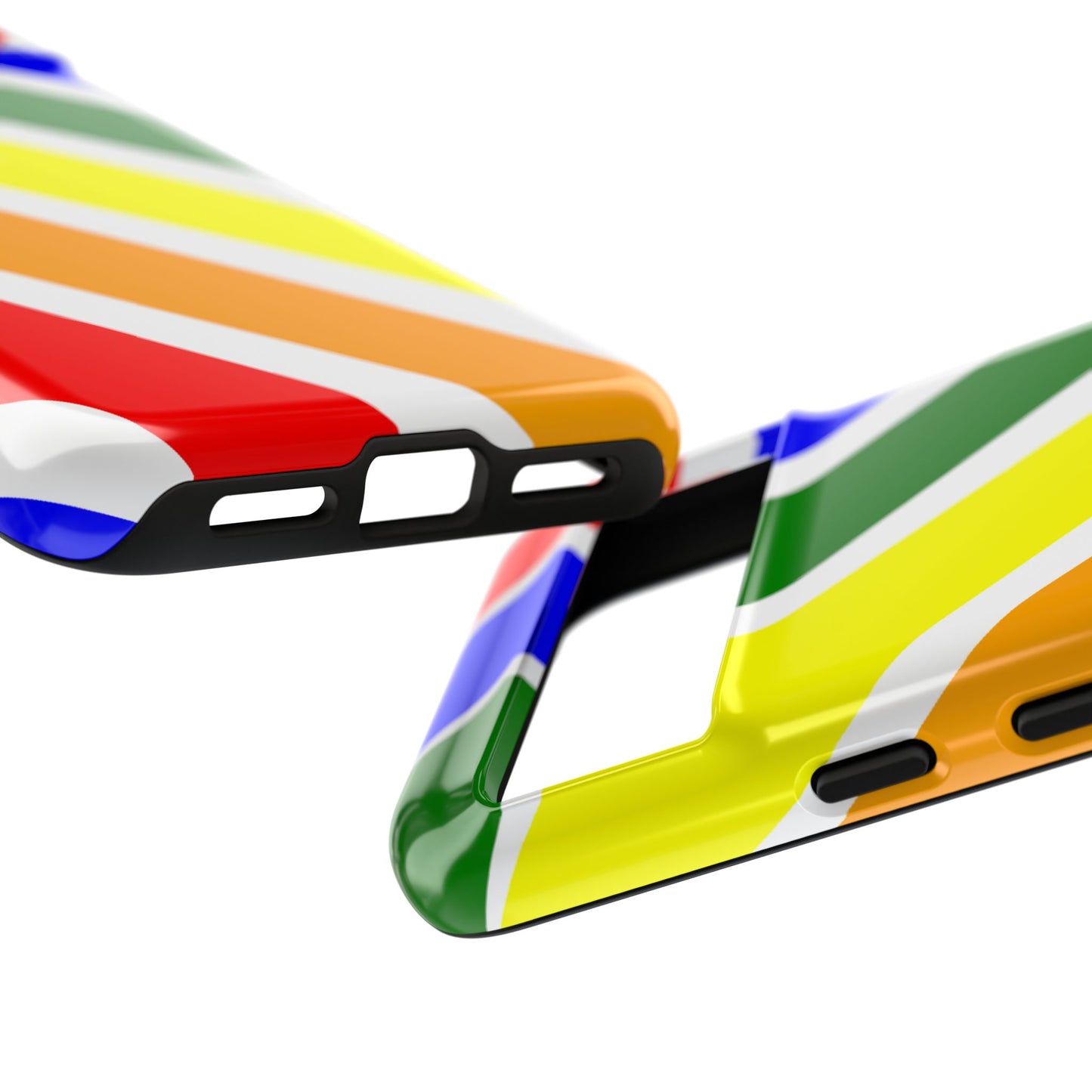 Vibrant Phone Case: Tough Cases, Colorful Phone Cover, Stylish Cell Phone Case, Unique Gift for Her/Him, Trendy Accessory, Summer Vibes