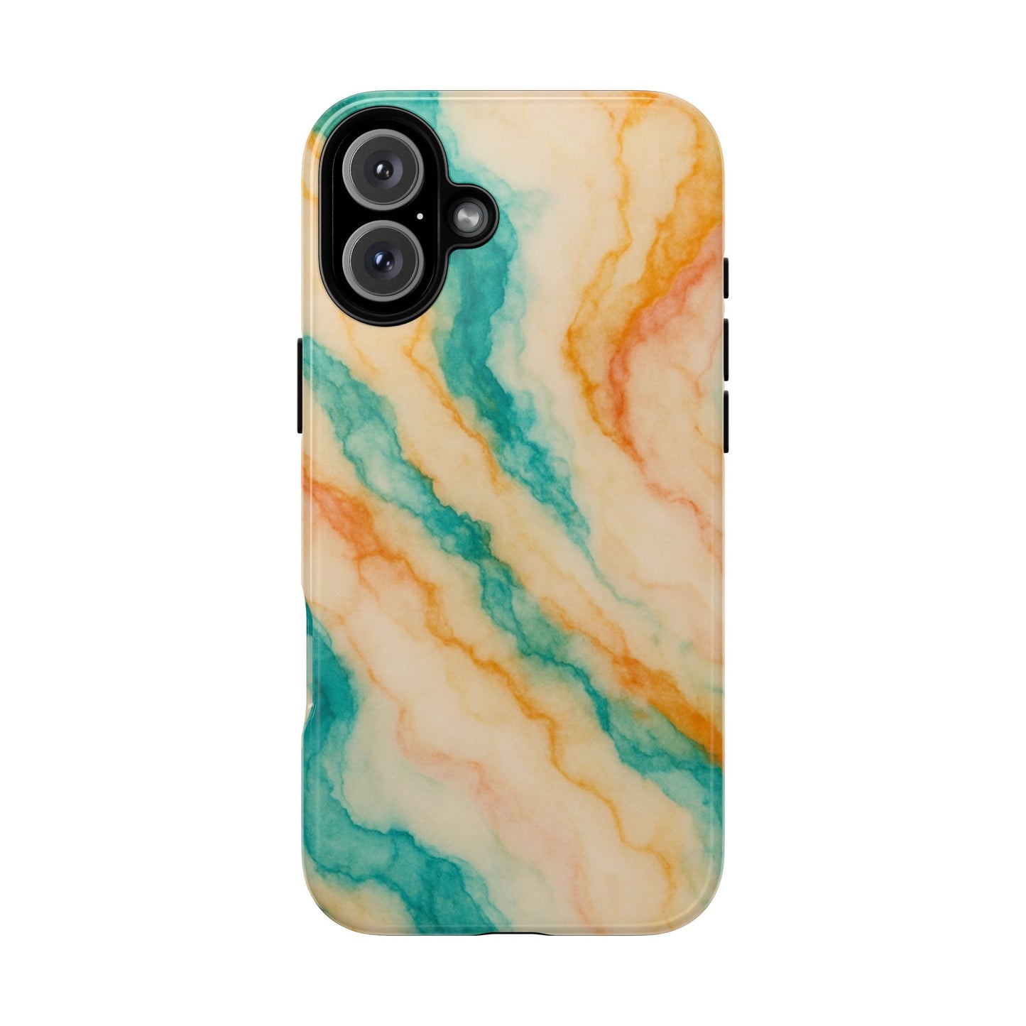 Stylish Phone Case - Tough Cases with Abstract Marble Design, Trendy Accessory, Gift for Her, Protective Case, Unique Phone Cover