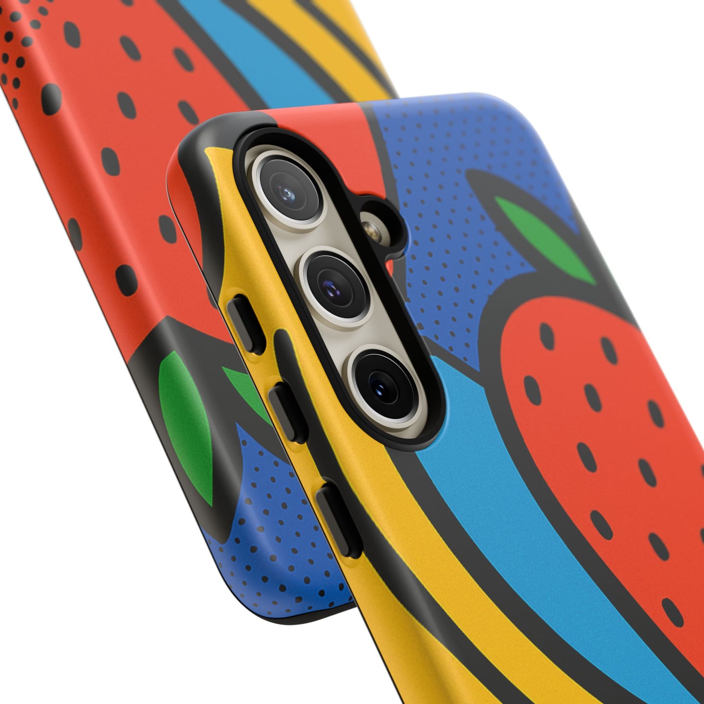 Colorful Fruit Phone Case - Tough Cases - Fun, Vibrant, Unique, Gifts for Friends, Summer Accessories, Trendy Phone Protector