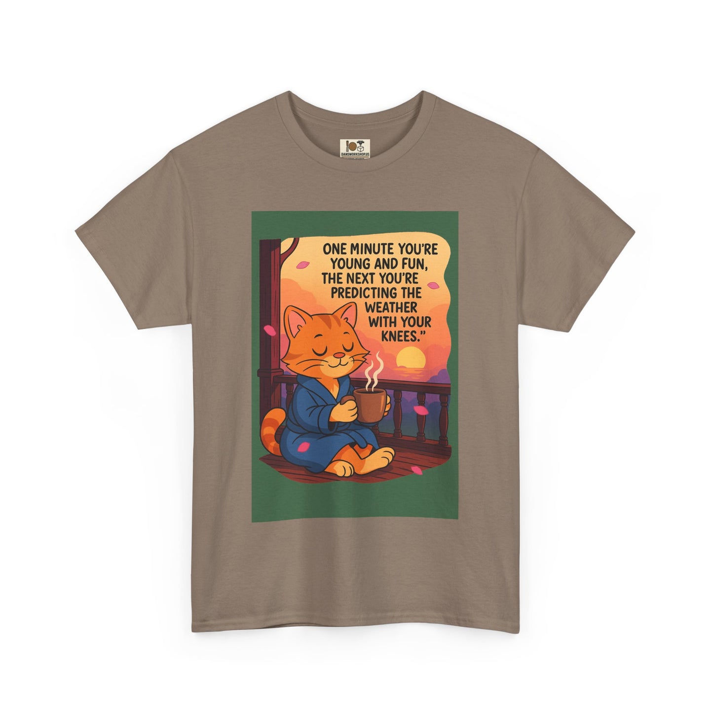 Funny Cat Tee for Cat Lovers, Unisex Humor T-Shirt, Gift for Pet Owners, Cute Cat Design, Fun Birthday Gift