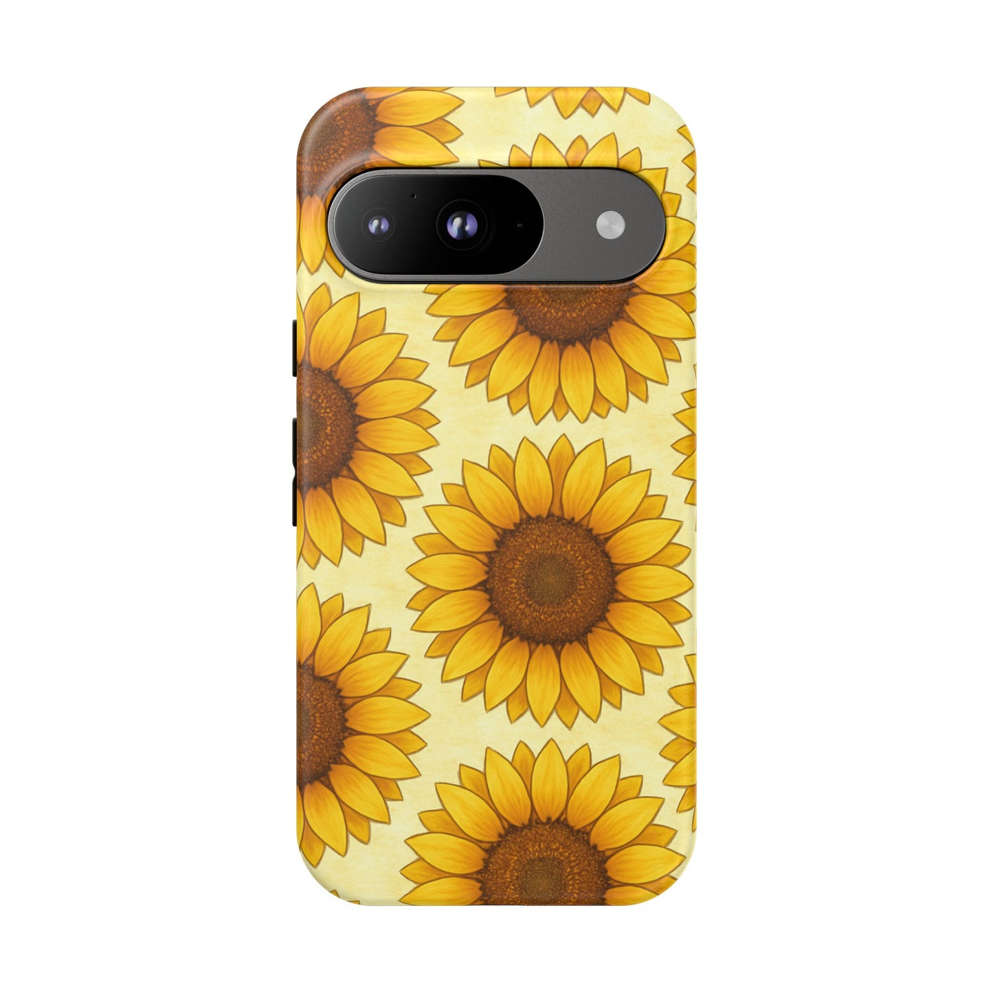 Sunflower Phone Cases - Tough Cases for Nature Lovers, Gift for Friends, Floral Design, Protective Case, Sunflower Decor