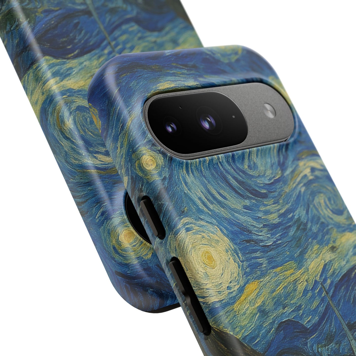 Starry Night Phone Case, Artistic Cell Phone Cover, Gift for Art Lovers, Unique Phone Accessory, Birthday Gift for Him/Her, Tough Cases