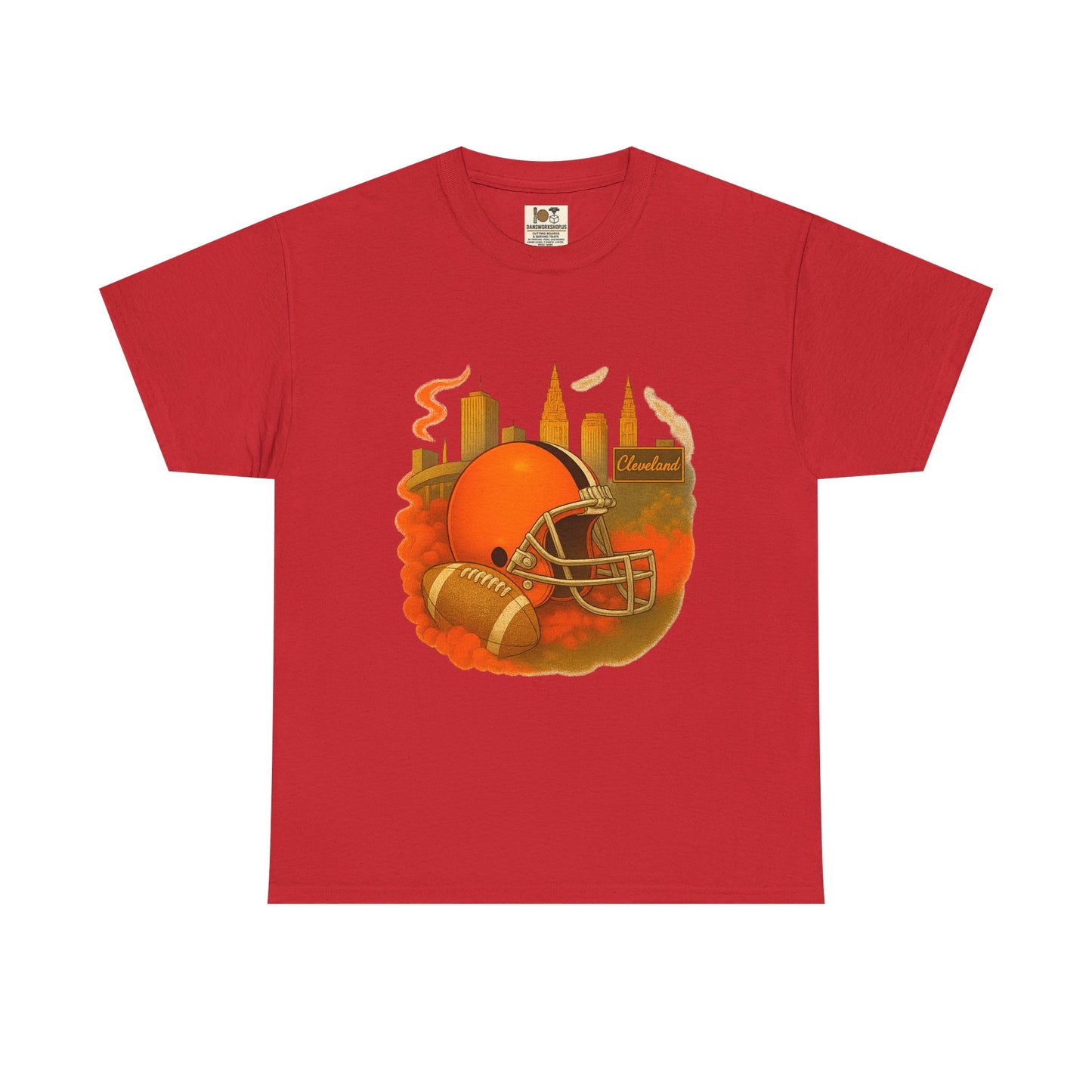 Cleveland Football Fan Tee