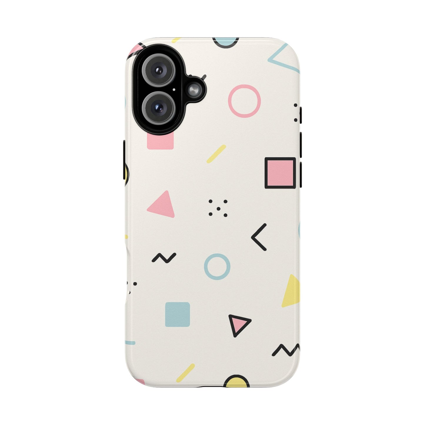 Geometric Phone Case - Stylish Tough Cases for Trendsetters, Unique Phone Covers, Modern Accessories, Gift Ideas for Her
