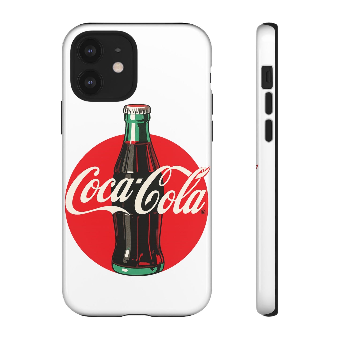 Coca-Cola Tough Phone Cases, Vintage Soda Drink, Retro Style, Unique Gift, Phone Accessories, Summer Vibes