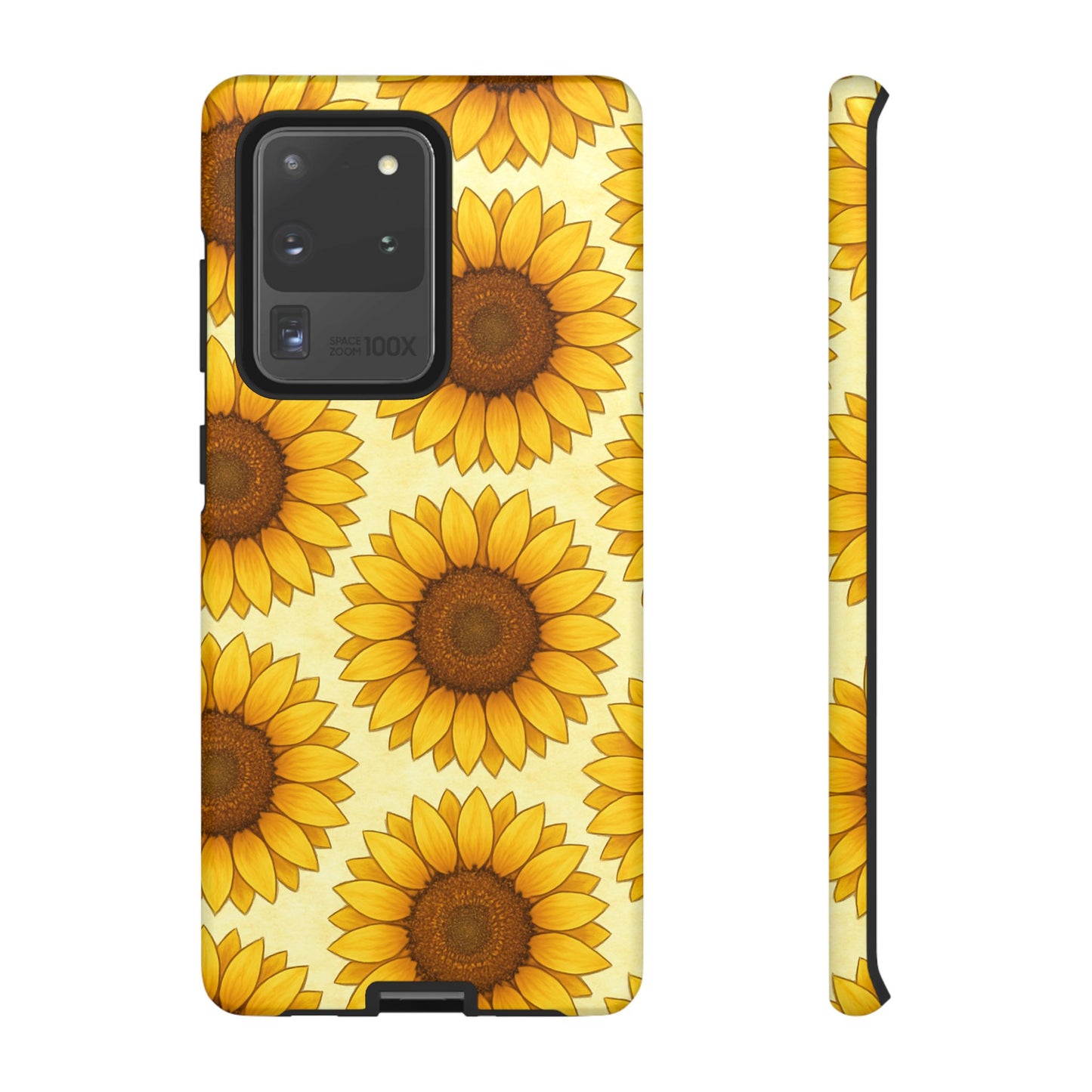 Sunflower Phone Cases - Tough Cases for Nature Lovers, Gift for Friends, Floral Design, Protective Case, Sunflower Decor