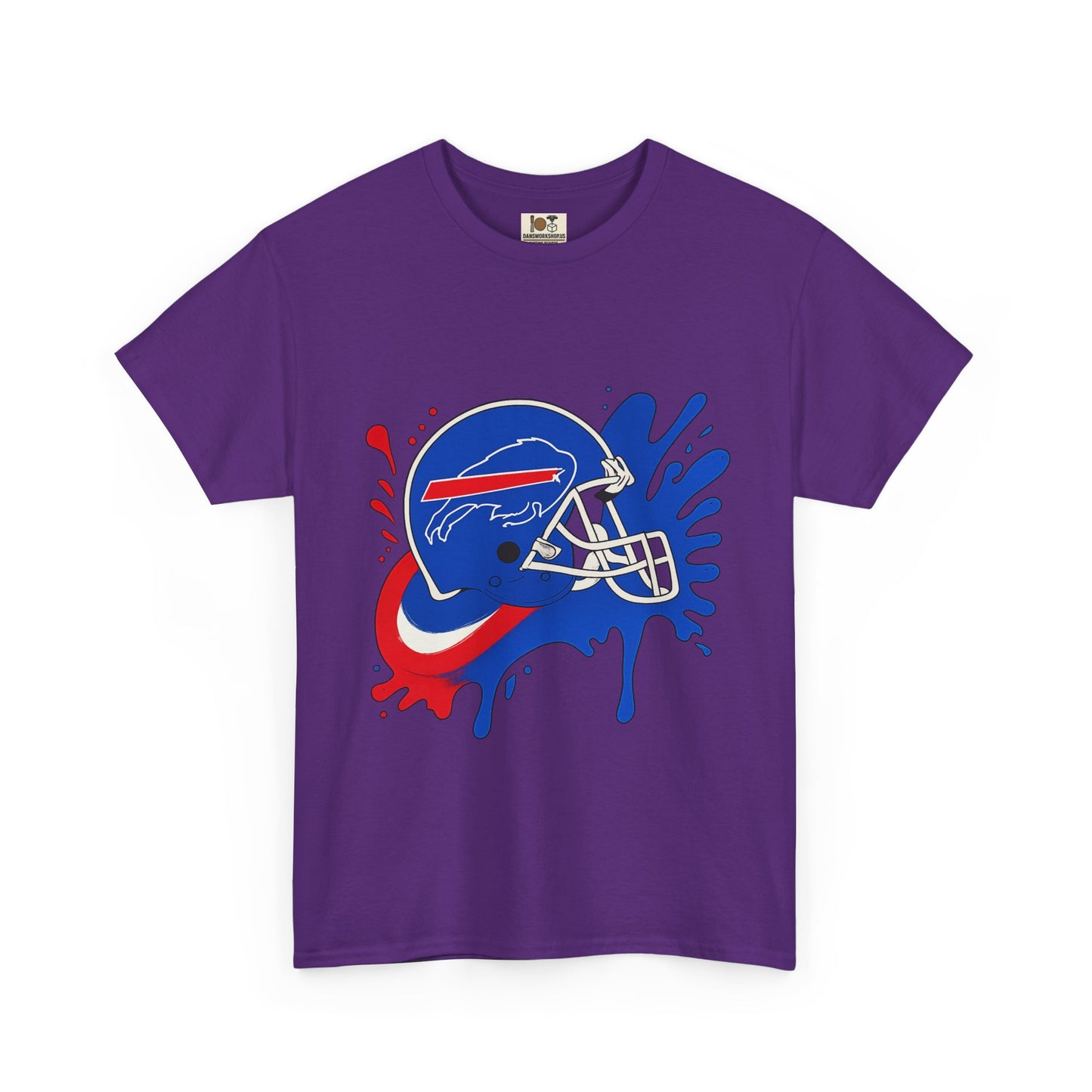 Buffalo Bills Fan Tee, Unisex Cotton Shirt, Game Day T-shirt, Sportswear Gift, Perfect for Tailgating