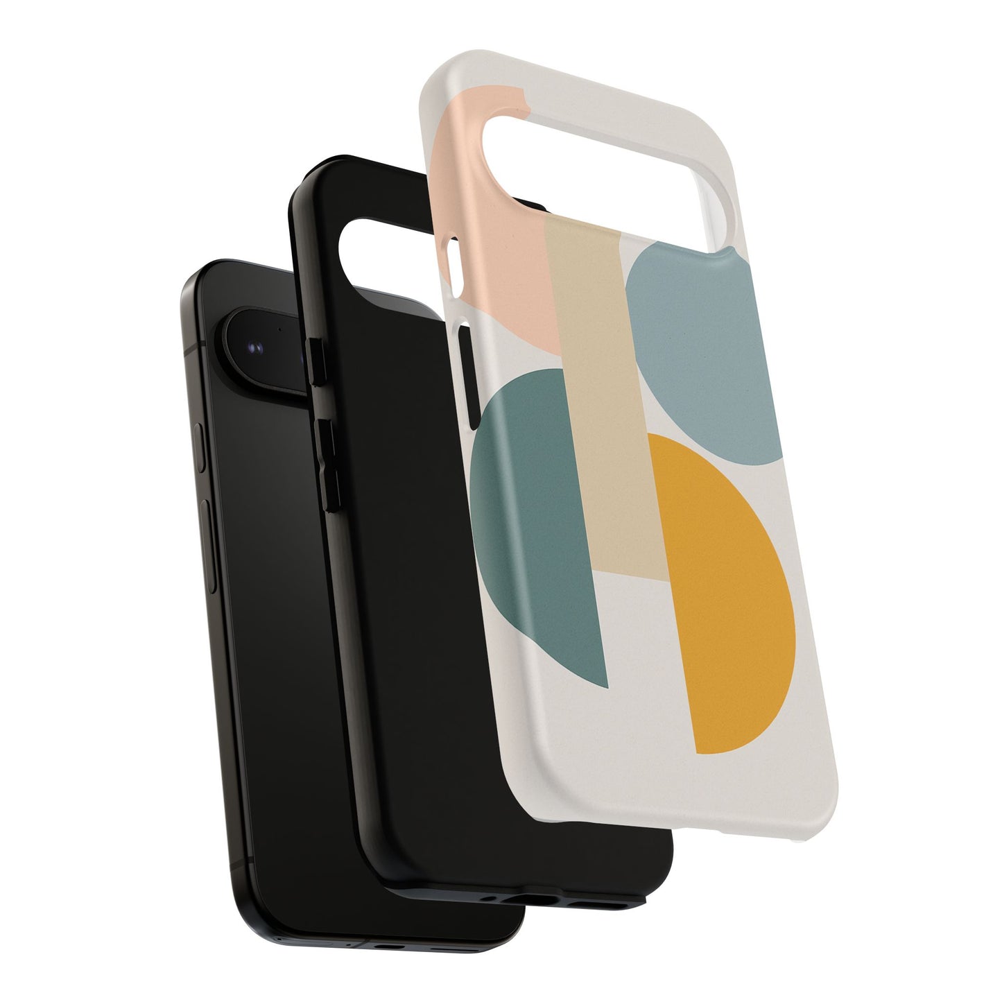 Minimalist Geometric Phone Case, Stylish Protective Cover for Phones, Modern Design, Gift for Him/Her, Trendy Tech Accessory