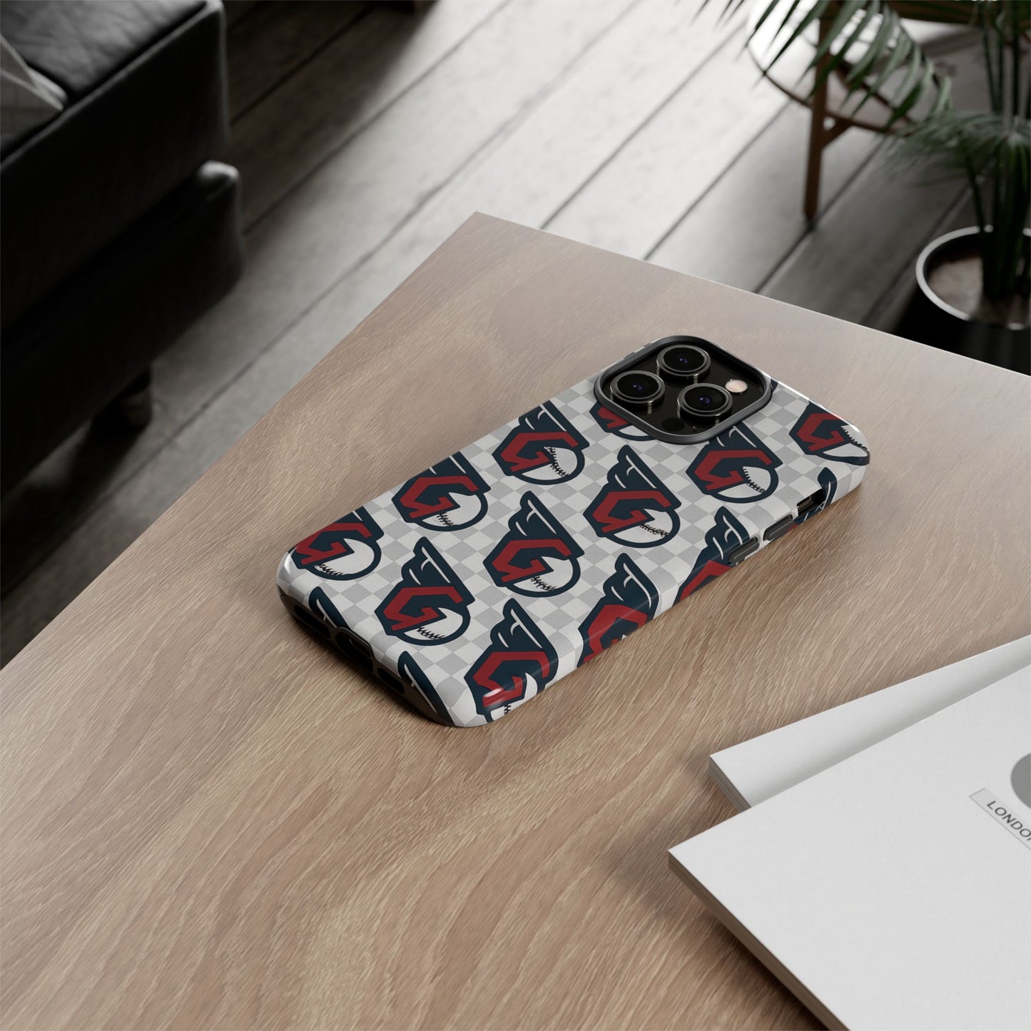 Durable Phone Case with Baseball Design, Tough and Stylish Phone Cover, Sports Gift for Him/Her, Perfect for Everyday Use and Celebrations