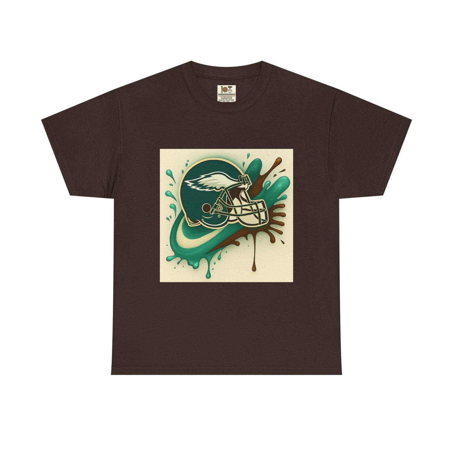 Eagles Fan Unisex Heavy Cotton Tee, Sports Shirt, Team Apparel, Game Day Outfit, Football Merchandise