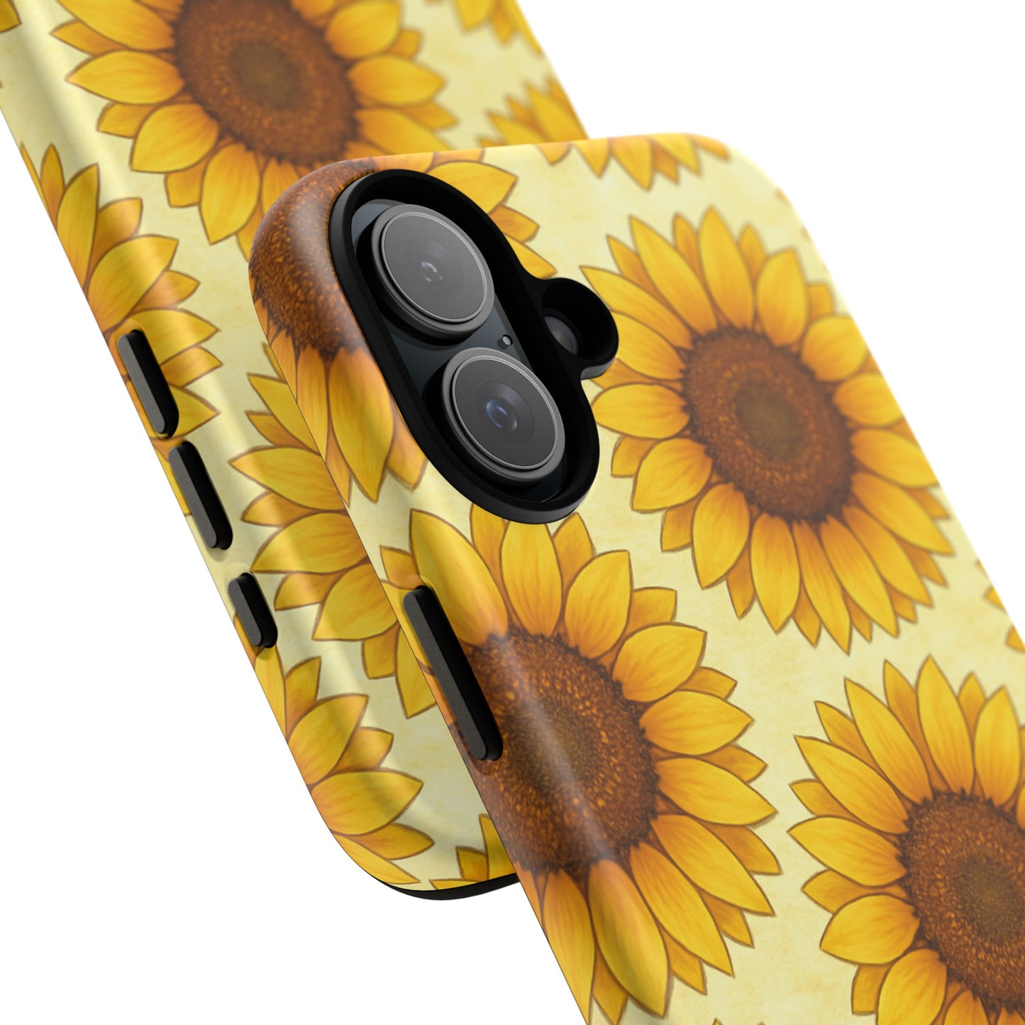 Sunflower Phone Cases - Tough Cases for Nature Lovers, Gift for Friends, Floral Design, Protective Case, Sunflower Decor
