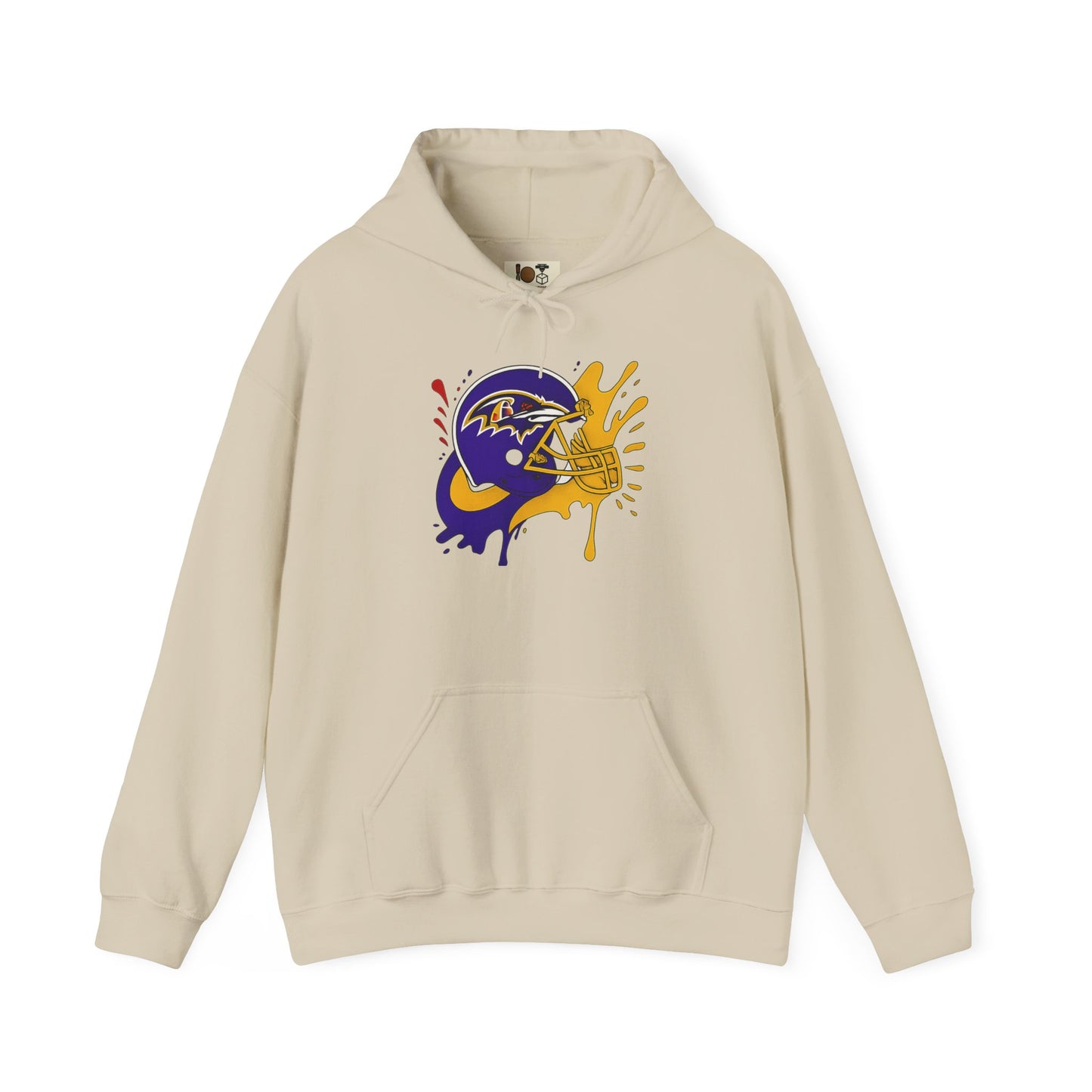 Vibrant Sports Hoodie for Fans | Unisex Heavy Blend™ Collection | Perfect for Game Days, Tailgating, Birthdays, Gifting