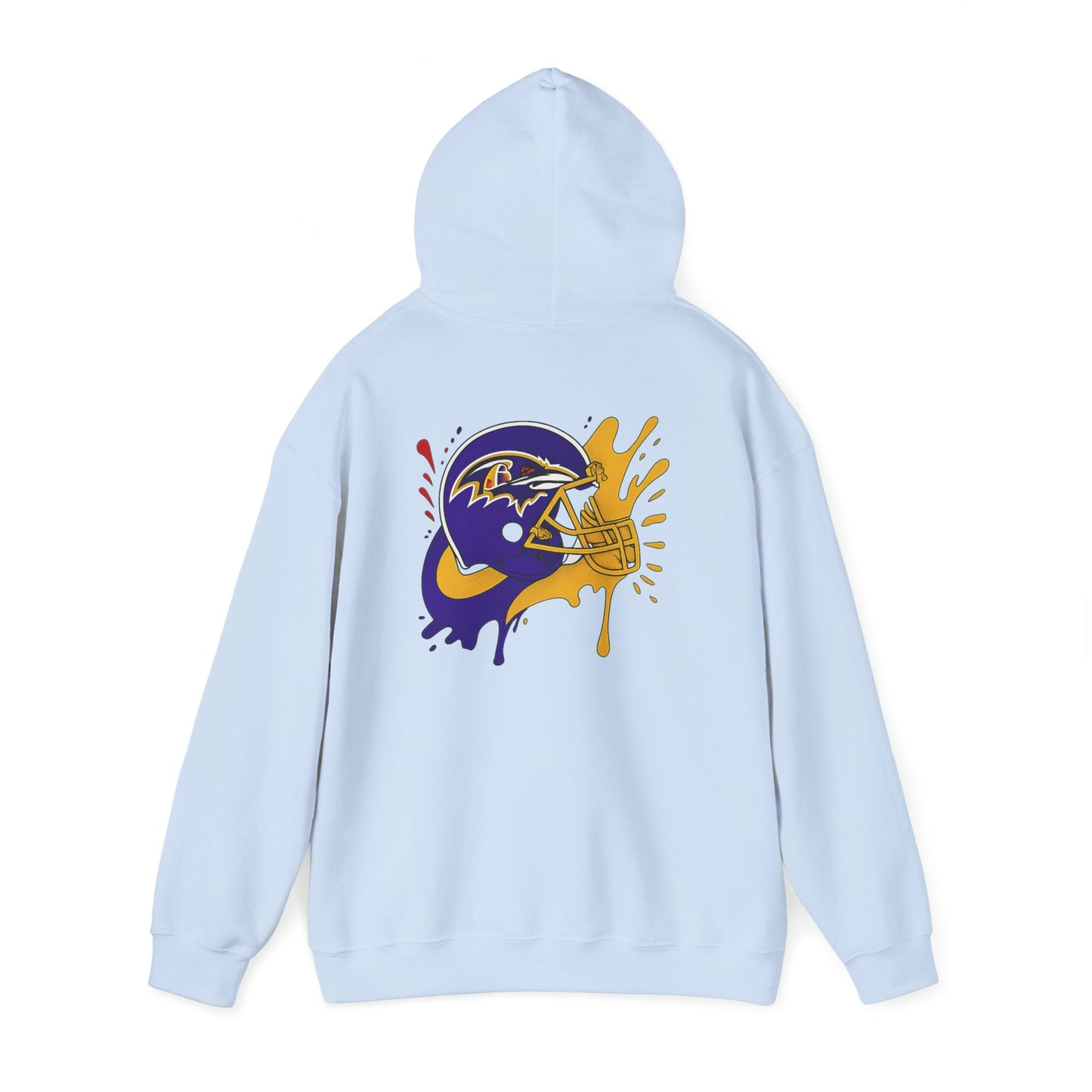 Vibrant Sports Hoodie for Fans | Unisex Heavy Blend™ Collection | Perfect for Game Days, Tailgating, Birthdays, Gifting