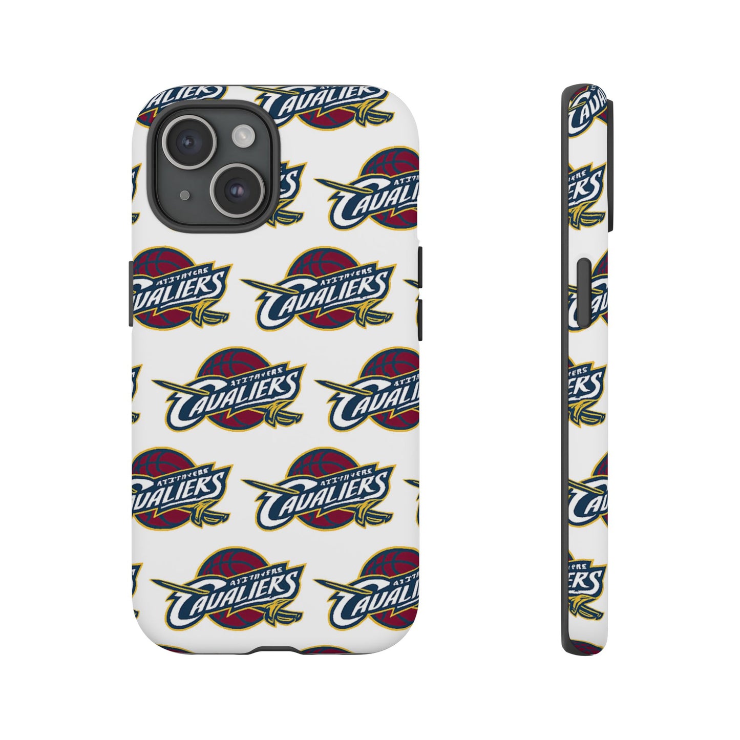 Cleveland Cavaliers Phone Case, Tough Phone Cover, NBA Team Accessory, Sports Fan Gift, Unique Cellphone Protector