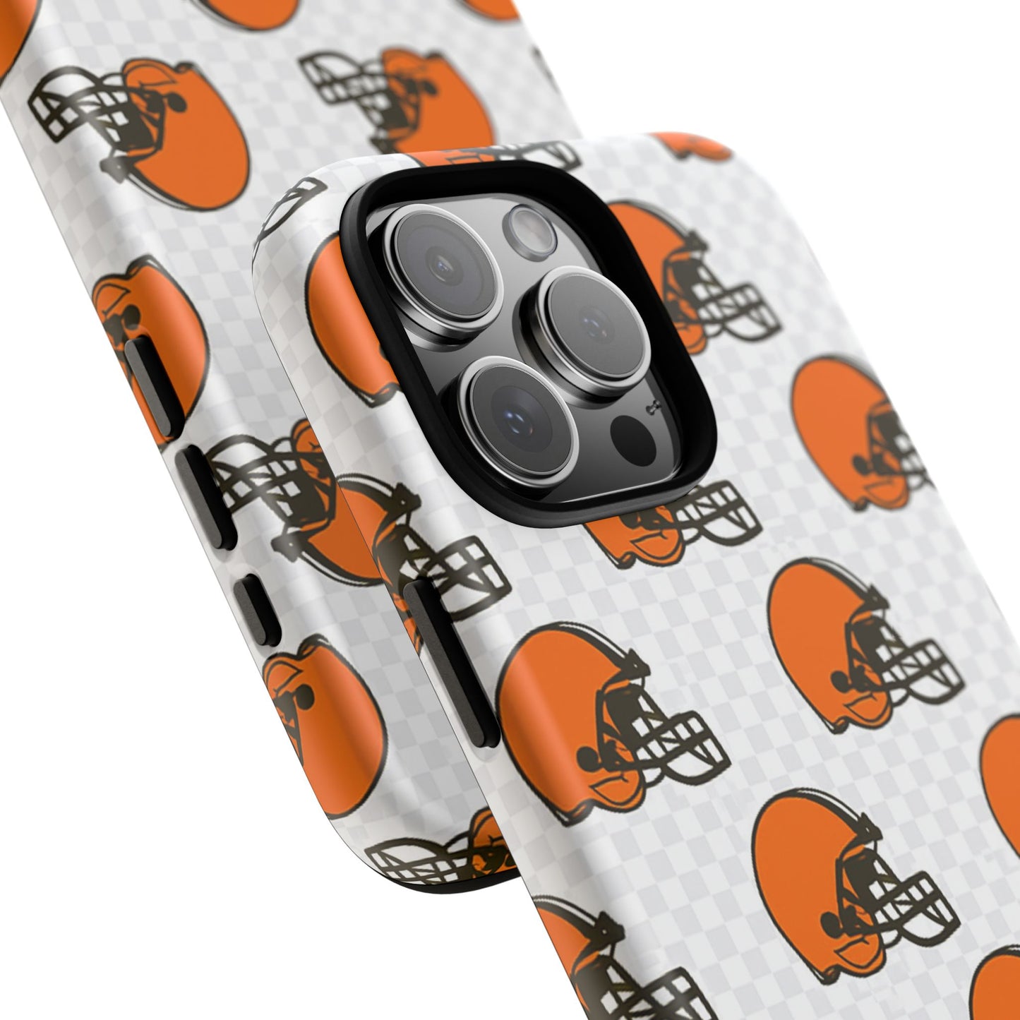 Cleveland Football Phone Case, Tough Cases for NFL Fans, Sporty Mobile Cover, Gifts for Football Lovers, Unique Team Merchandise