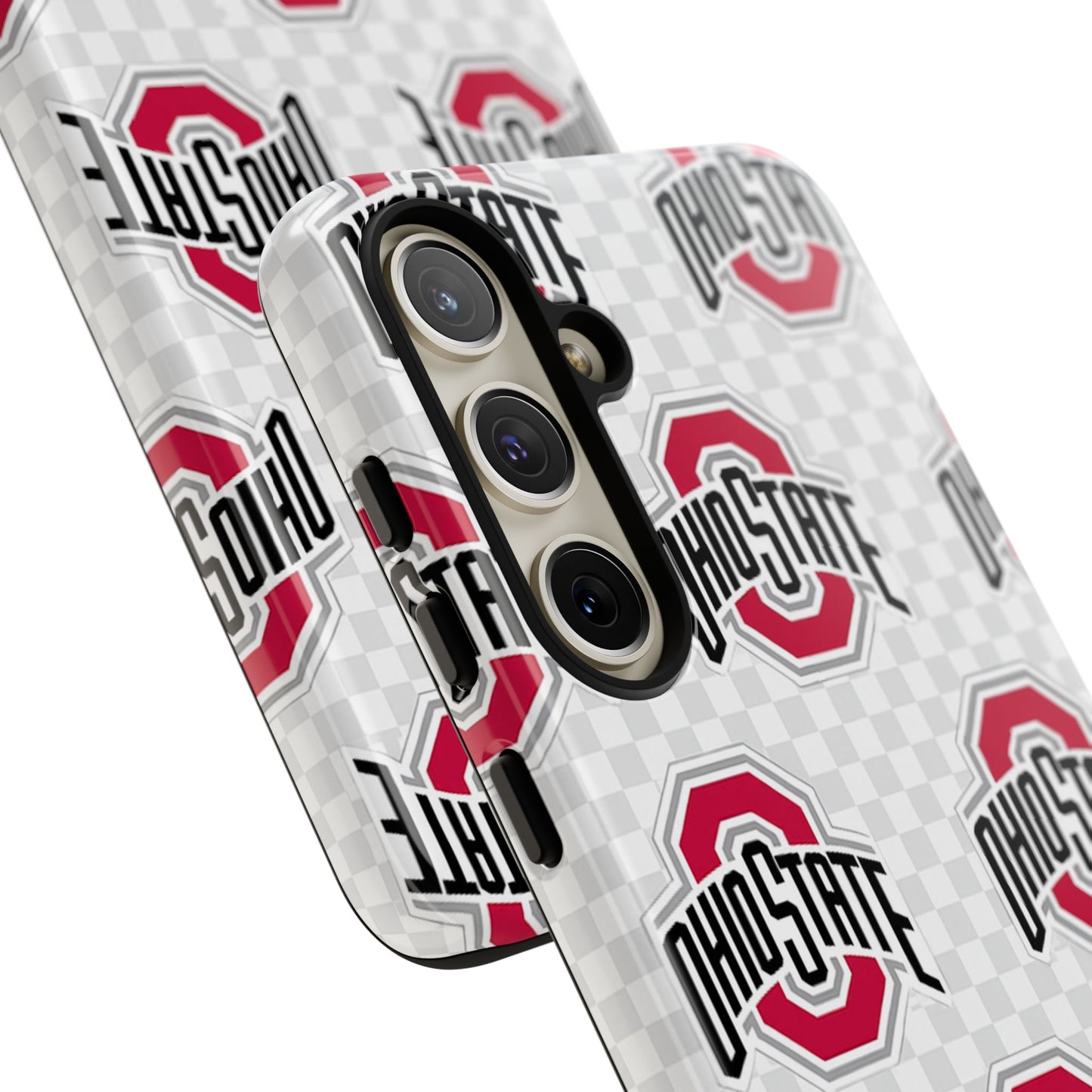 Ohio State Tough Phone Case - Stylish, Durable Protection for Buckeye Fans, Sports Lover's Gift, College Student Essentials