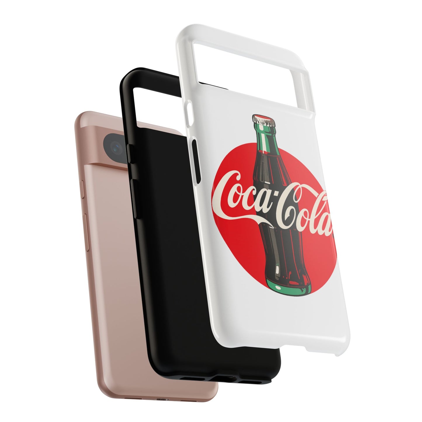Coca-Cola Tough Phone Cases, Vintage Soda Drink, Retro Style, Unique Gift, Phone Accessories, Summer Vibes
