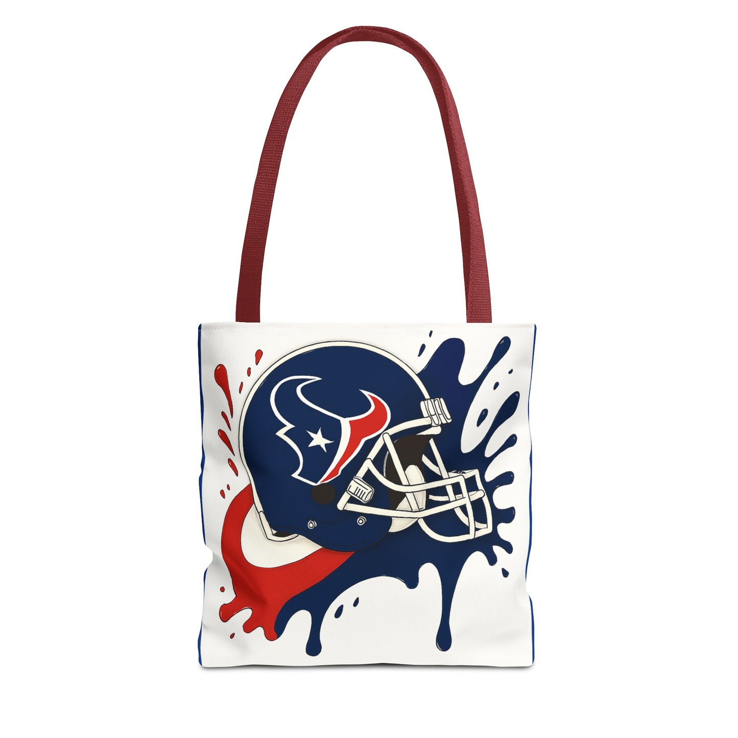 Football Splash Design Tote Bag, Sports Fan Bag, Game Day Accessory, NFL Tote, Casual Gym Bag, Carry-All for Sports Enthusiasts